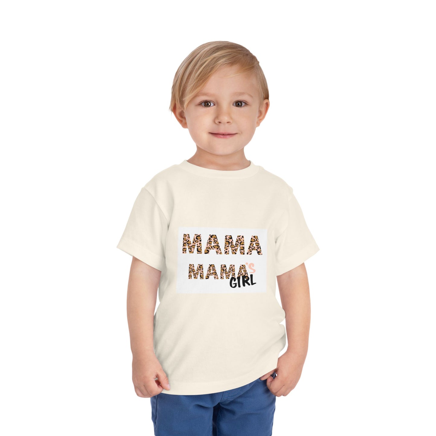 Mama's Girl Toddler Tee - Cute & Trendy Short Sleeve Shirt for Little Ones