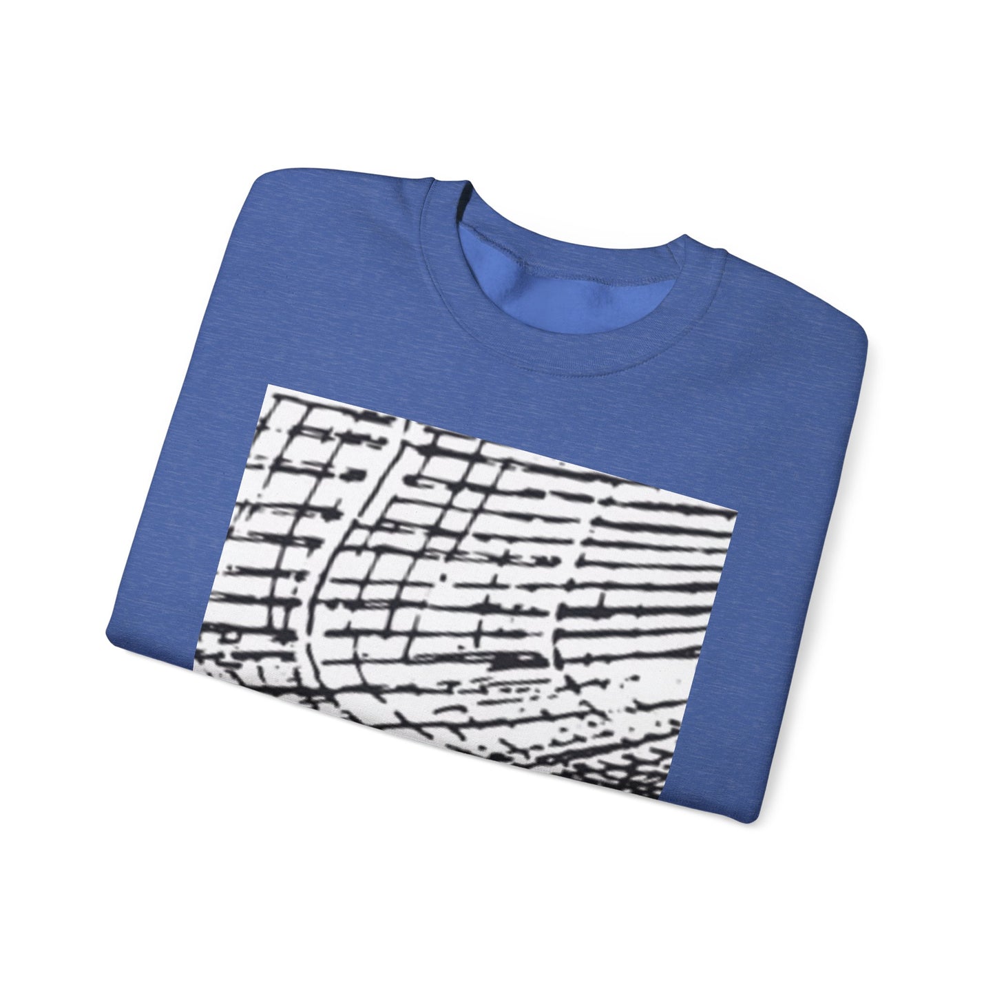 Artistic Unisex Crewneck Sweatshirt - Abstract Design for Cozy Vibes