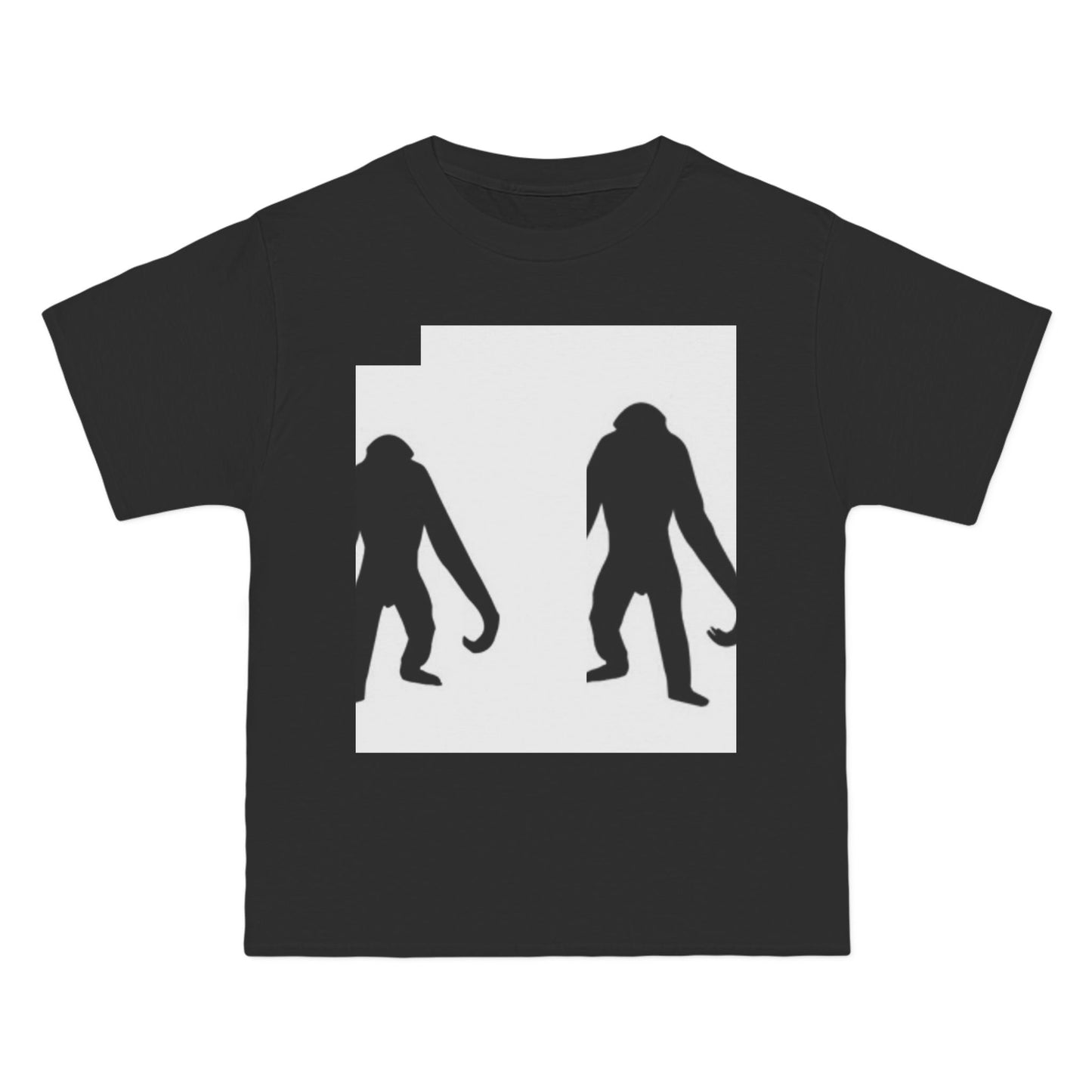 Bigfoot Silhouette Short-Sleeve T-Shirt - Perfect for Nature Lovers & Outdoor Adventures