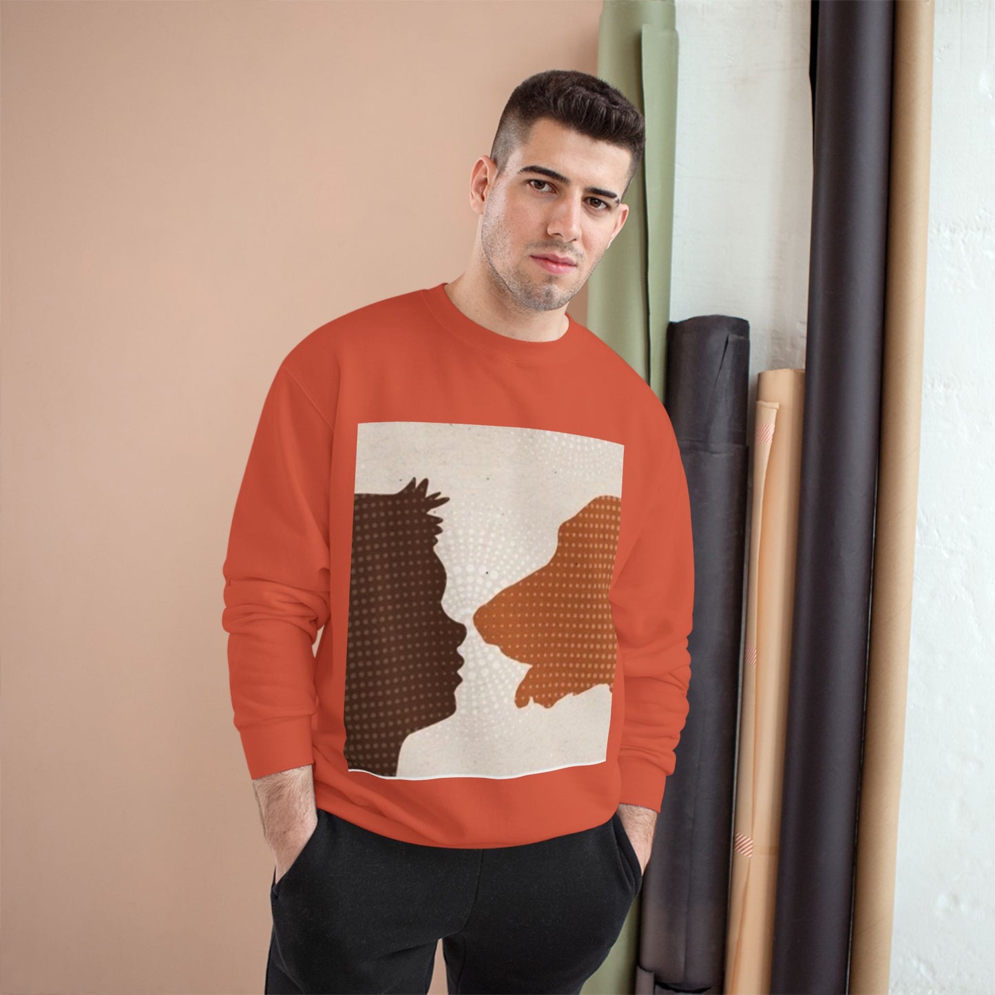 Champion Dog Lovers Sweatshirt - Embrace the Bond