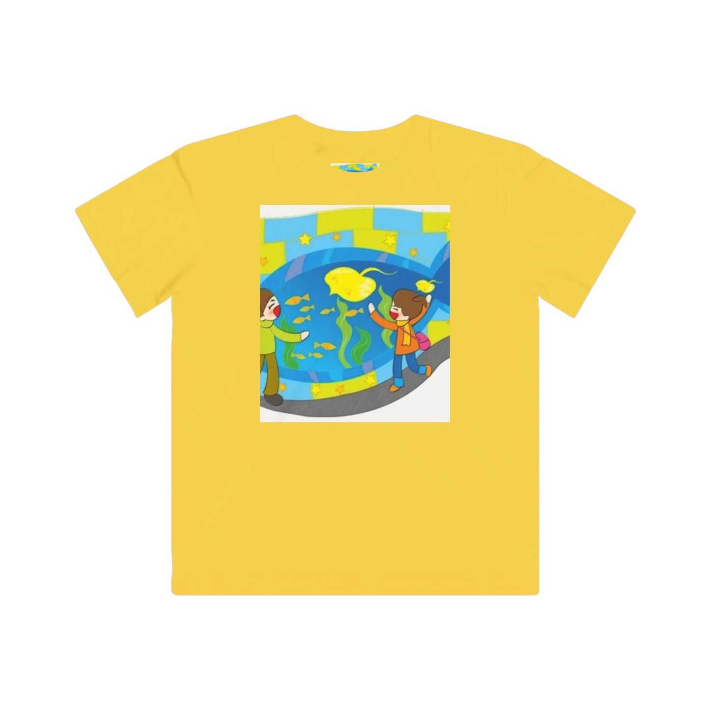 Kids Fun Underwater Adventure Tee - Colorful Fish Design