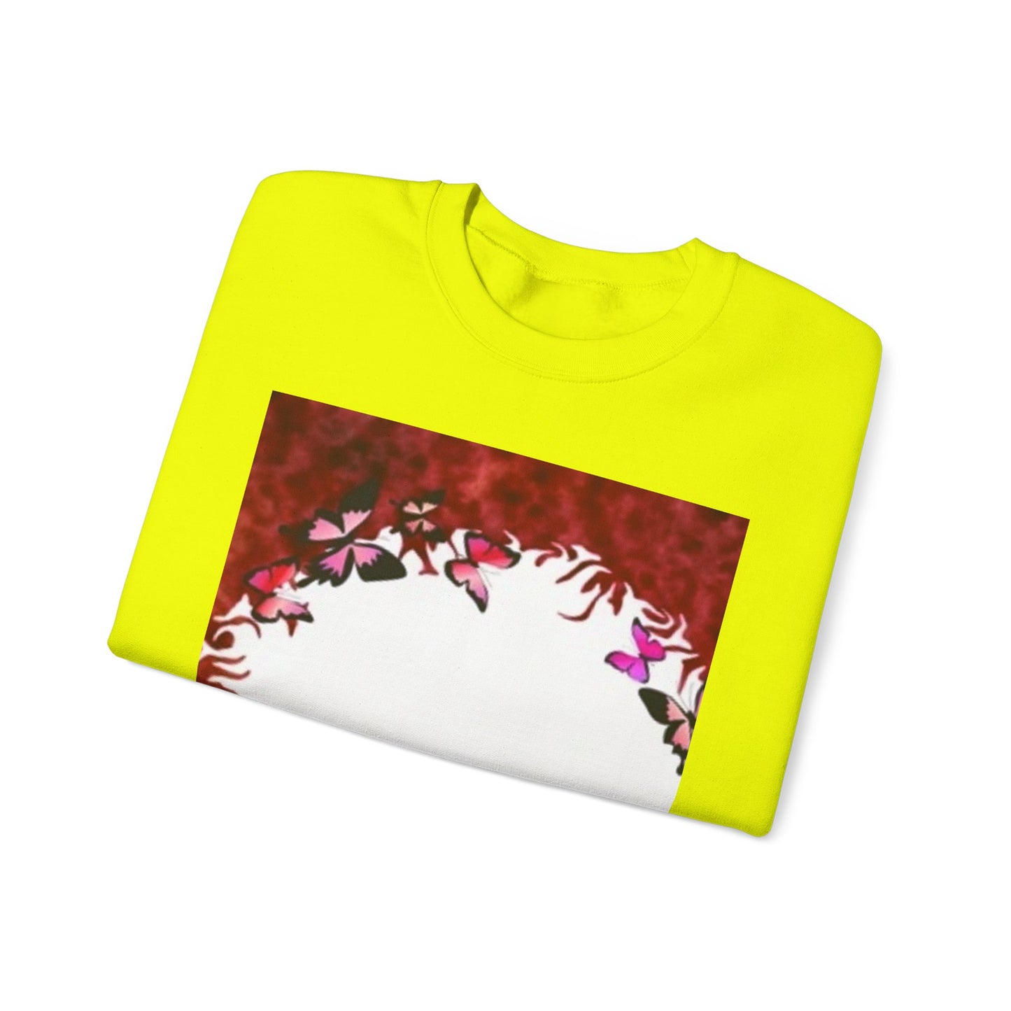 Floral Nature Crewneck Sweatshirt - Cozy Unisex Pullover for Nature Lovers