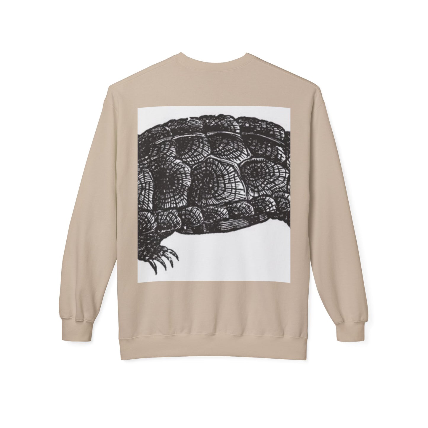 Cozy Turtle Graphic Sweatshirt - Unique Wildlife Apparel
