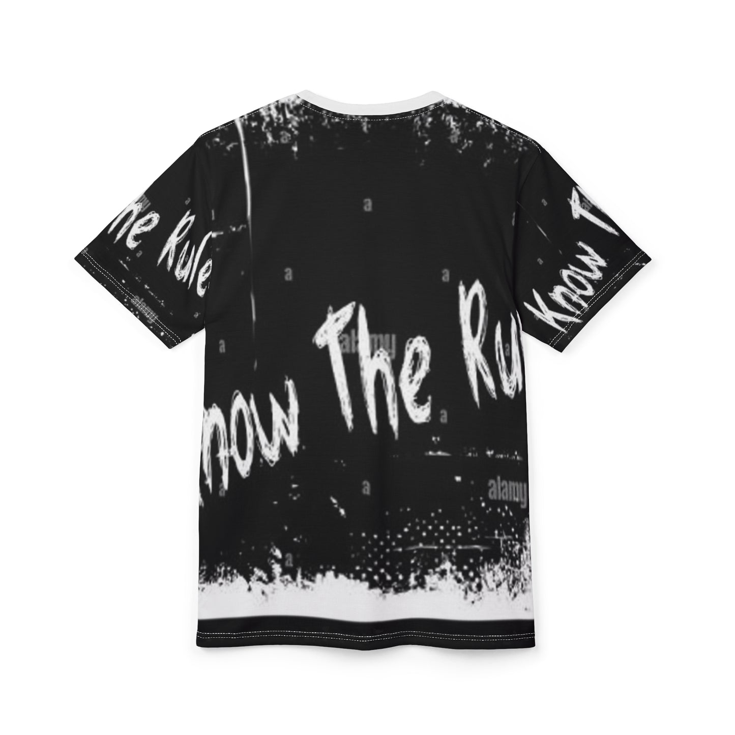 Unisex Graphic Tee - 'Know The Rules' Casual Wear