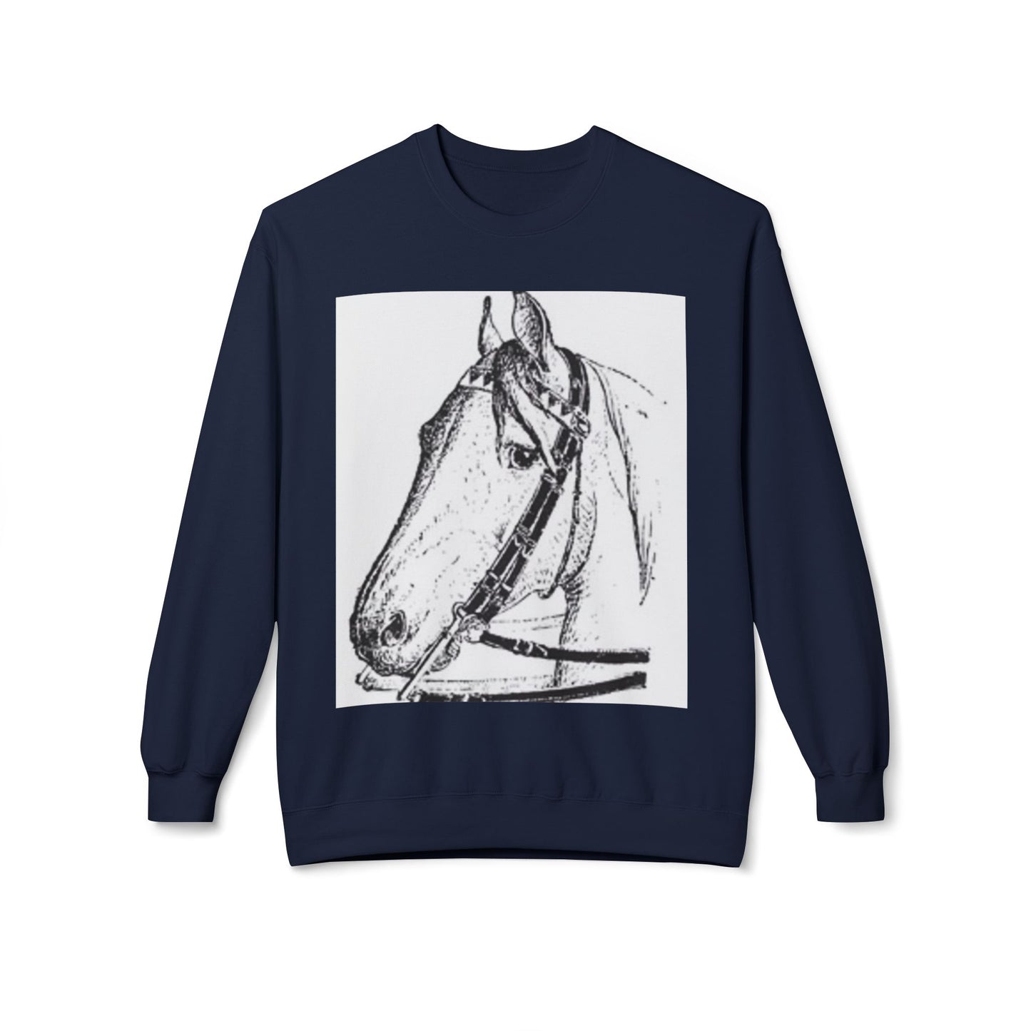 Unisex Midweight Softstyle Fleece Crewneck Sweatshirt
