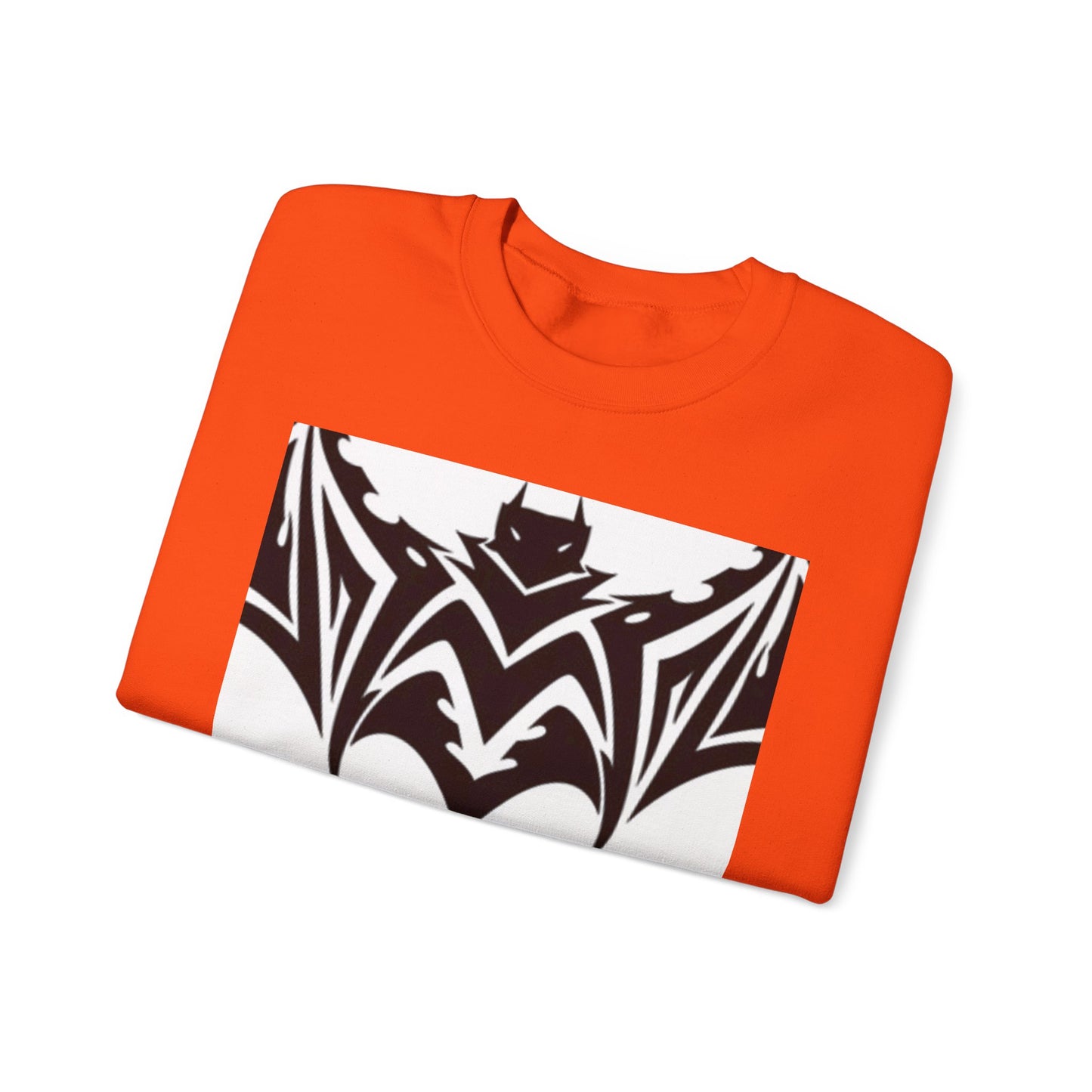Gothic Bat Sweatshirt - Unisex Crewneck for Halloween & Casual Wear