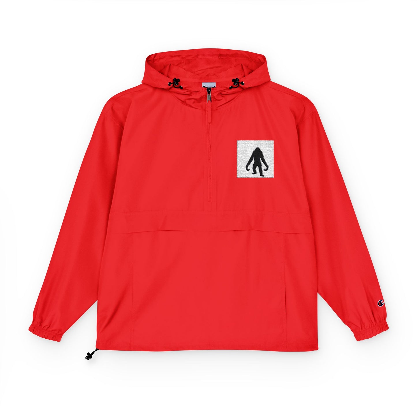 Champion Packable Anorak Jacket - Durable, Stylish, Unisex Windbreaker