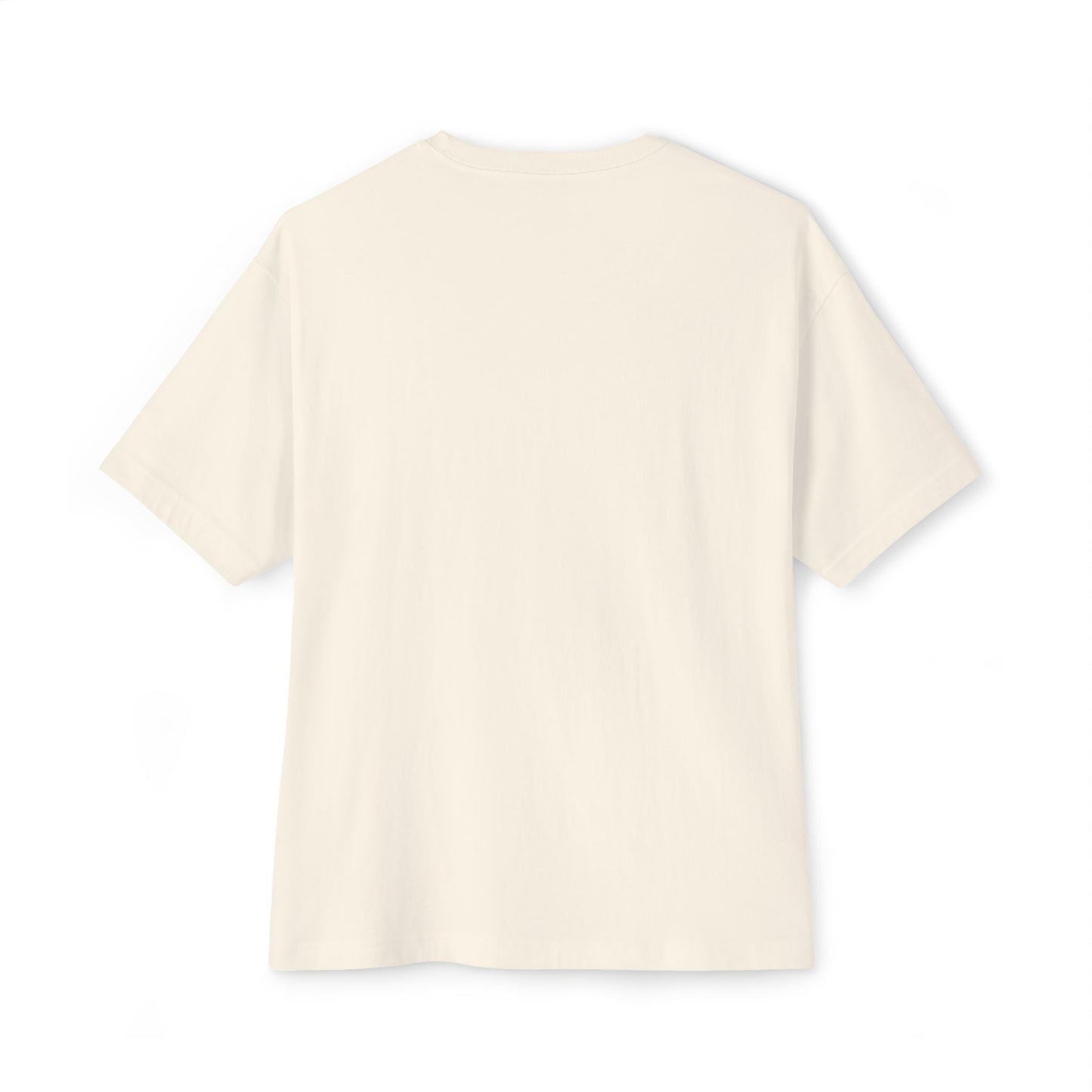 Unisex Oversized Boxy Tee - Just Keep Doin' You Motivational Shirt