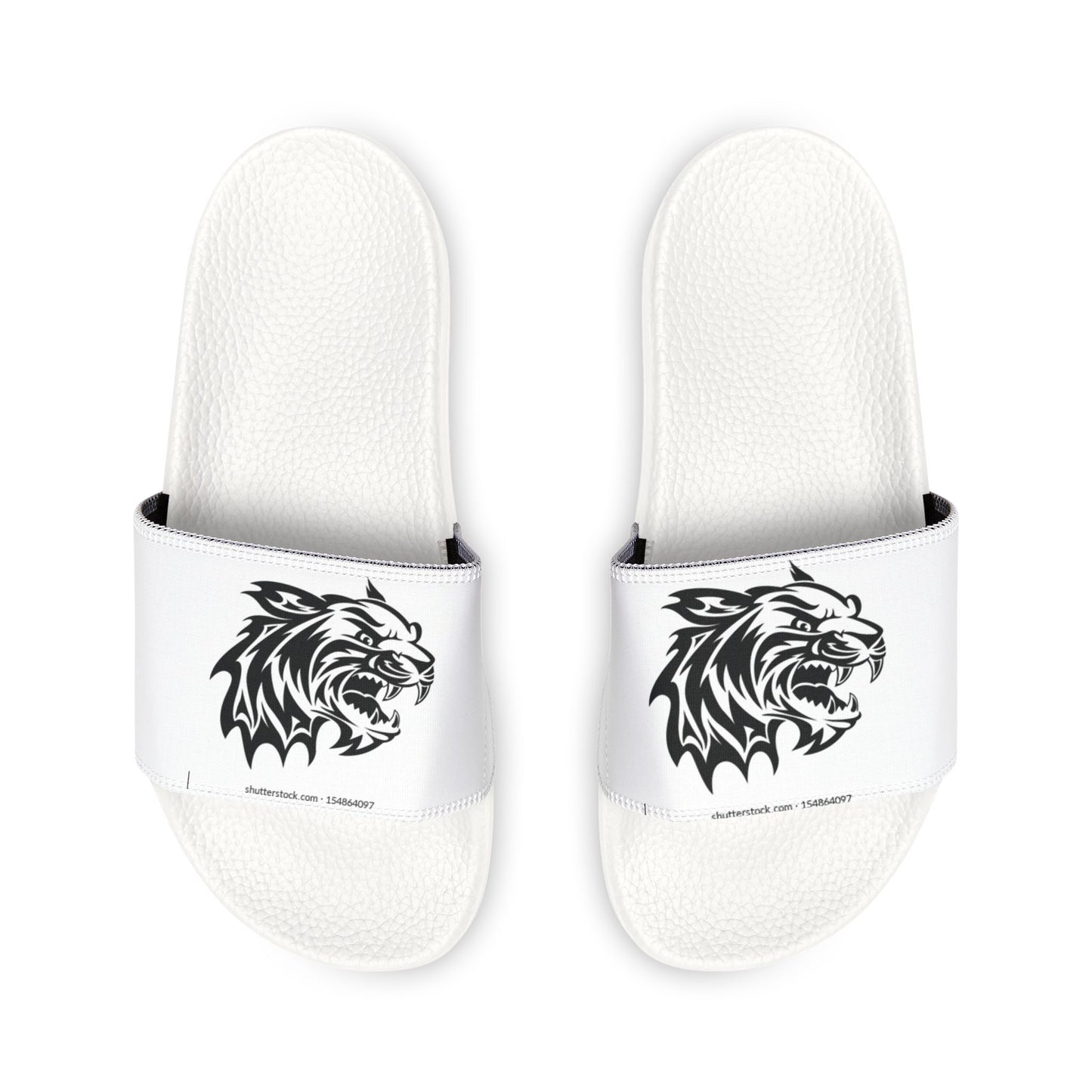 Men's Lion Design Removable-Strap Sandals - Casual Summer Footwear
