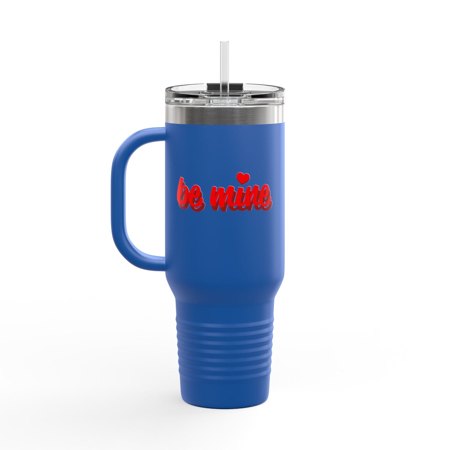 Elegant Insulated Travel Mug | 40oz with Nature-Inspired Design