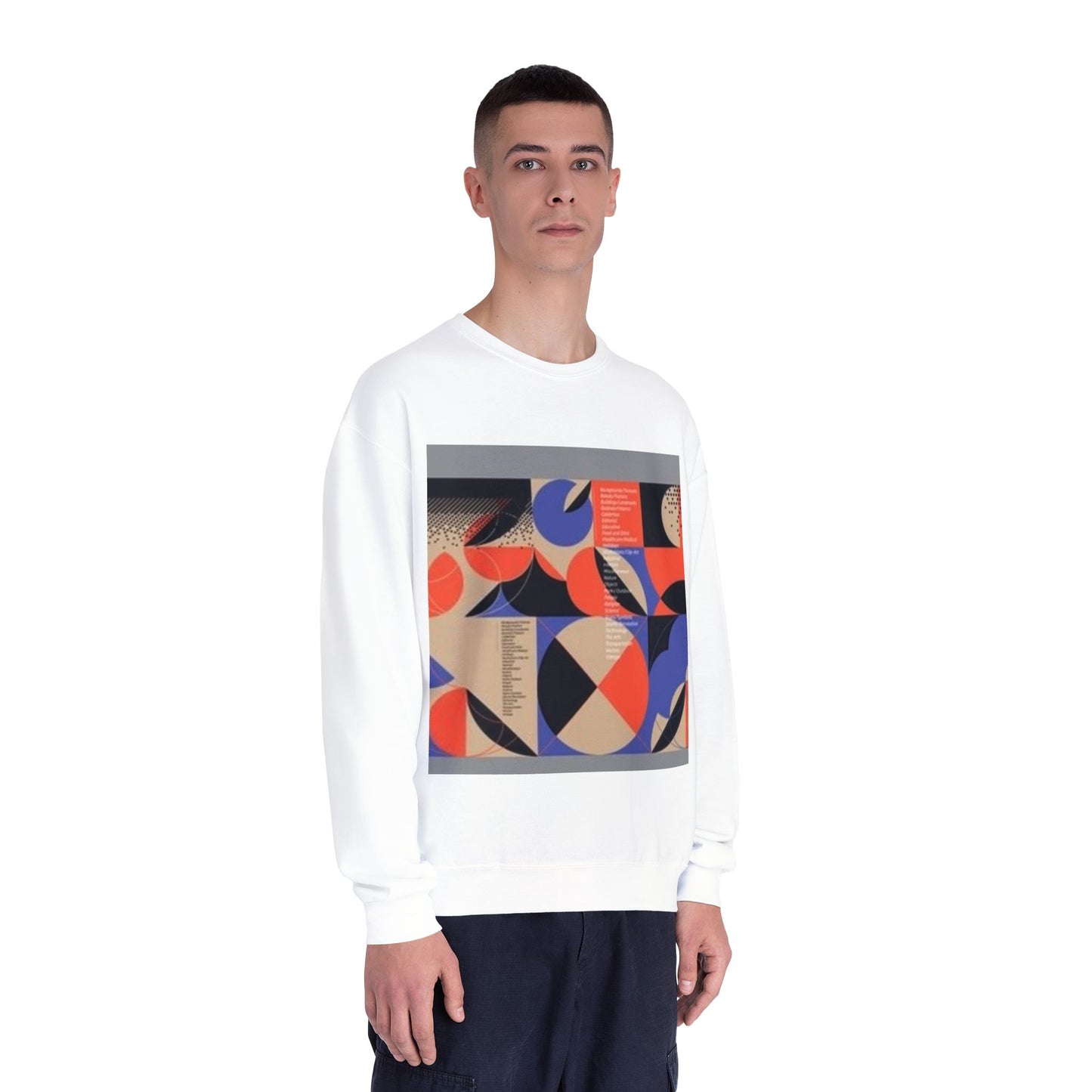 Unisex NuBlend® Crewneck Sweatshirt with Bird Graphic - Cozy & Casual Apparel