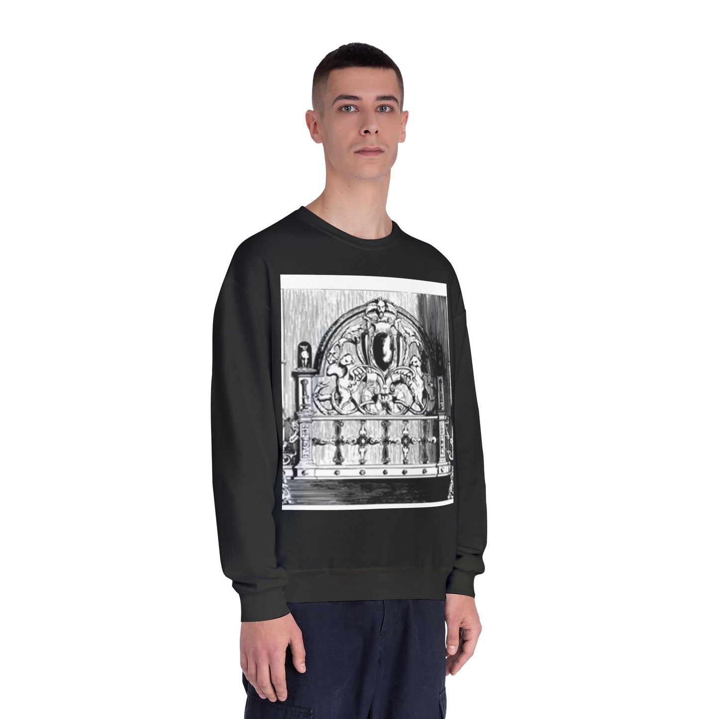 Artistic Crewneck Sweatshirt - Cozy Unisex Style