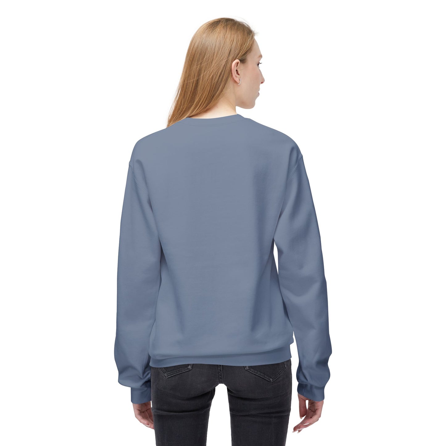 Bearded Tech Enthusiast Crewneck Sweatshirt
