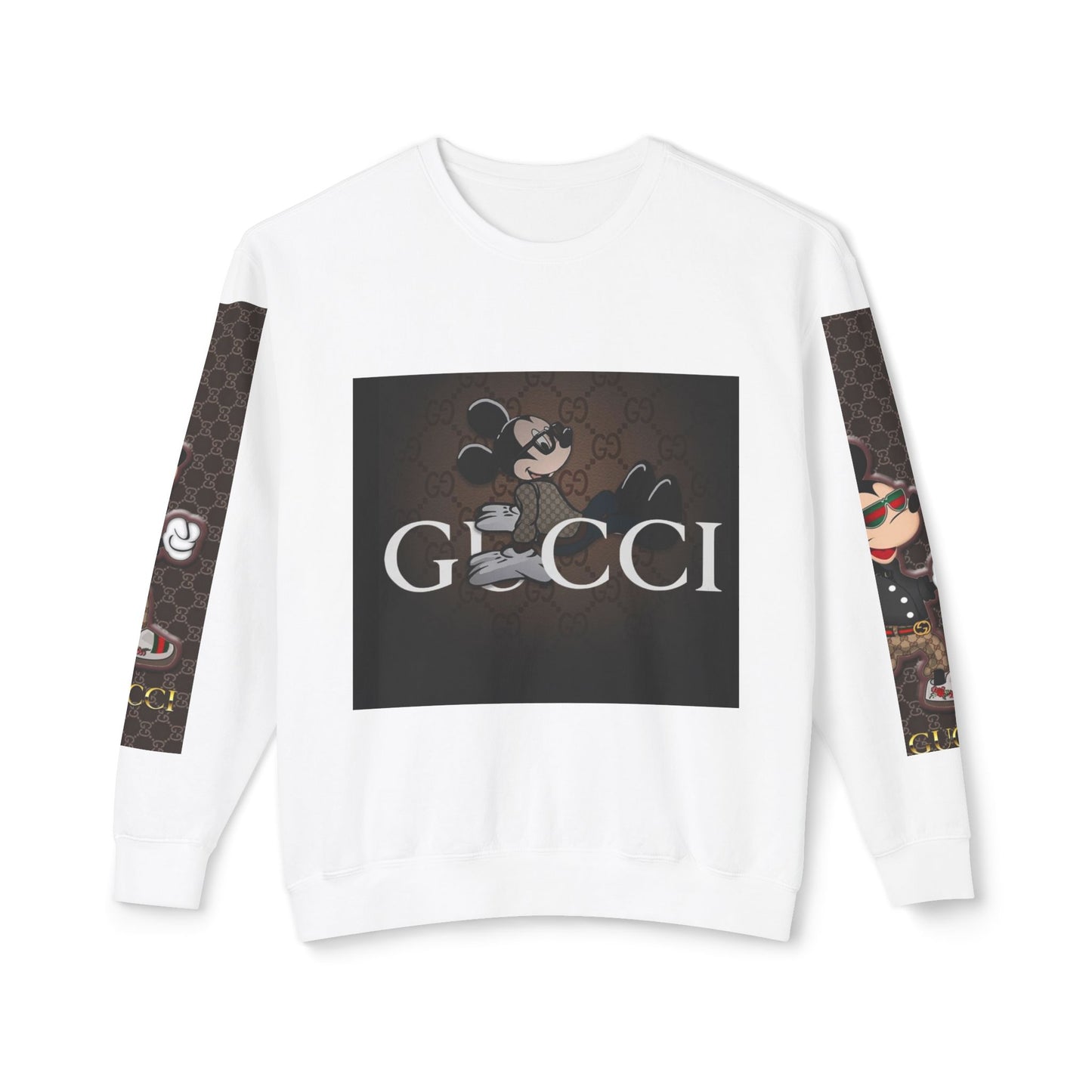 Mickey Mouse Stylish Crewneck Sweatshirt - Unisex Luxury Fashion