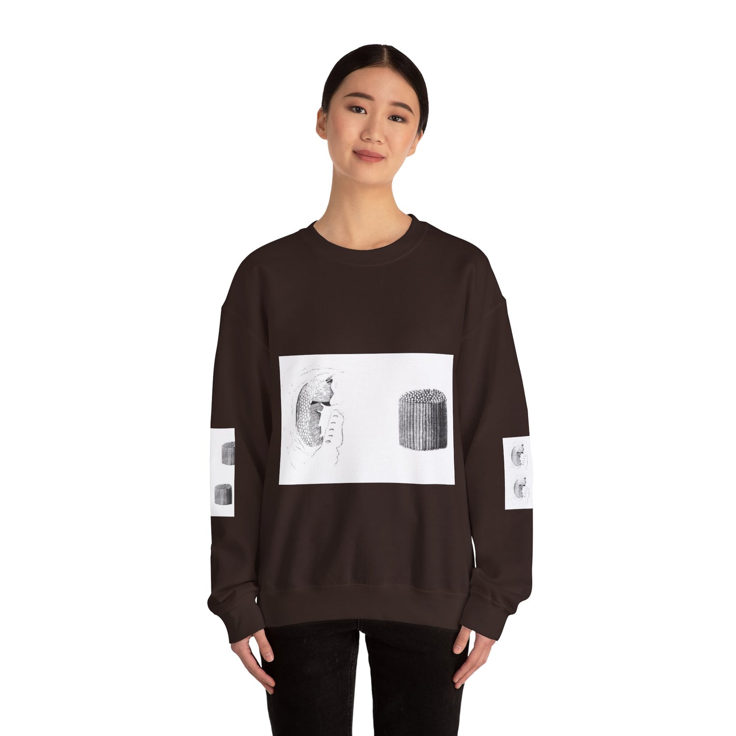 Artistic Unisex Crewneck Sweatshirt - Comfortable and Stylish for Everyday Wear