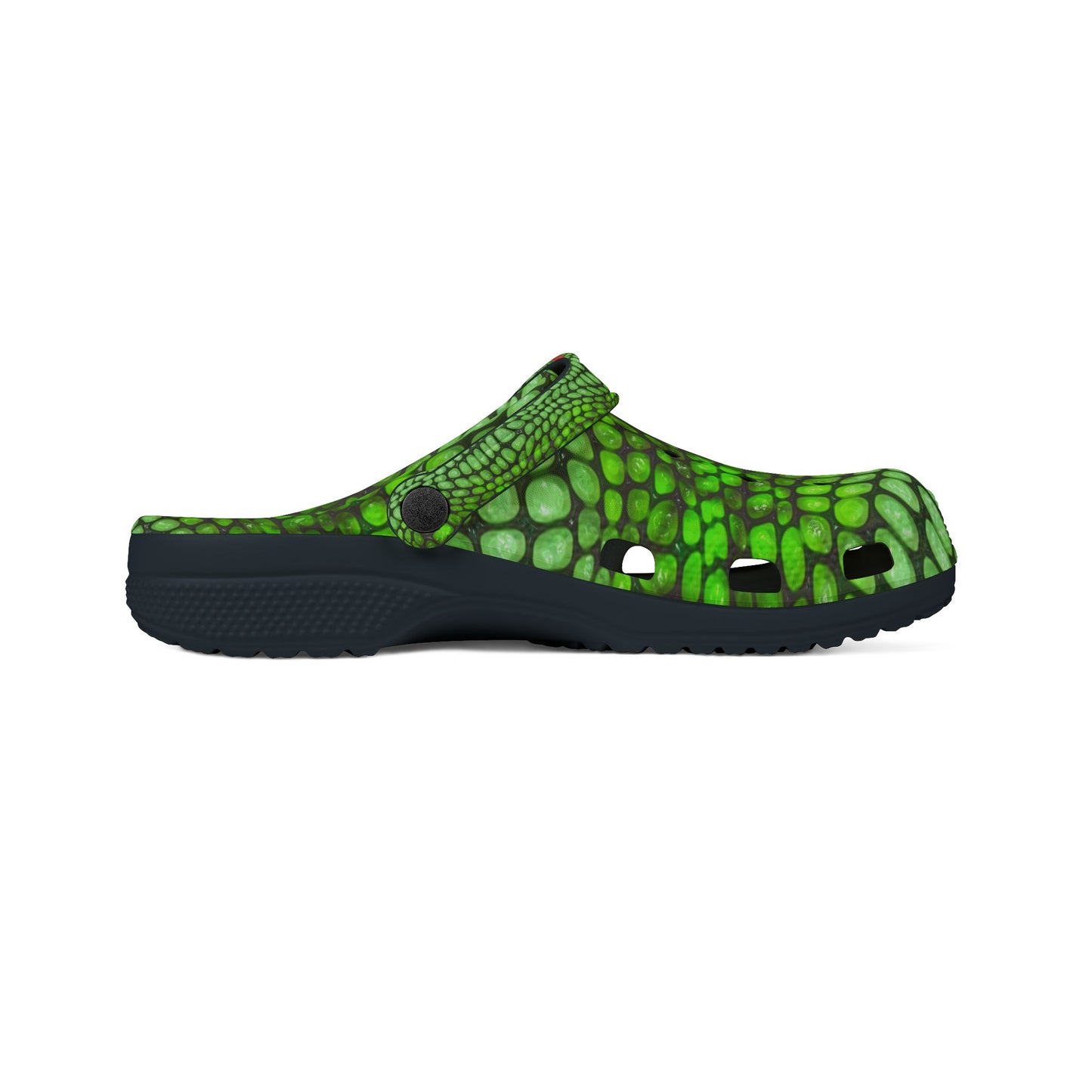Eco-Friendly Green Clog Shoes - Fun and Stylish Crocs for Everyday Wear