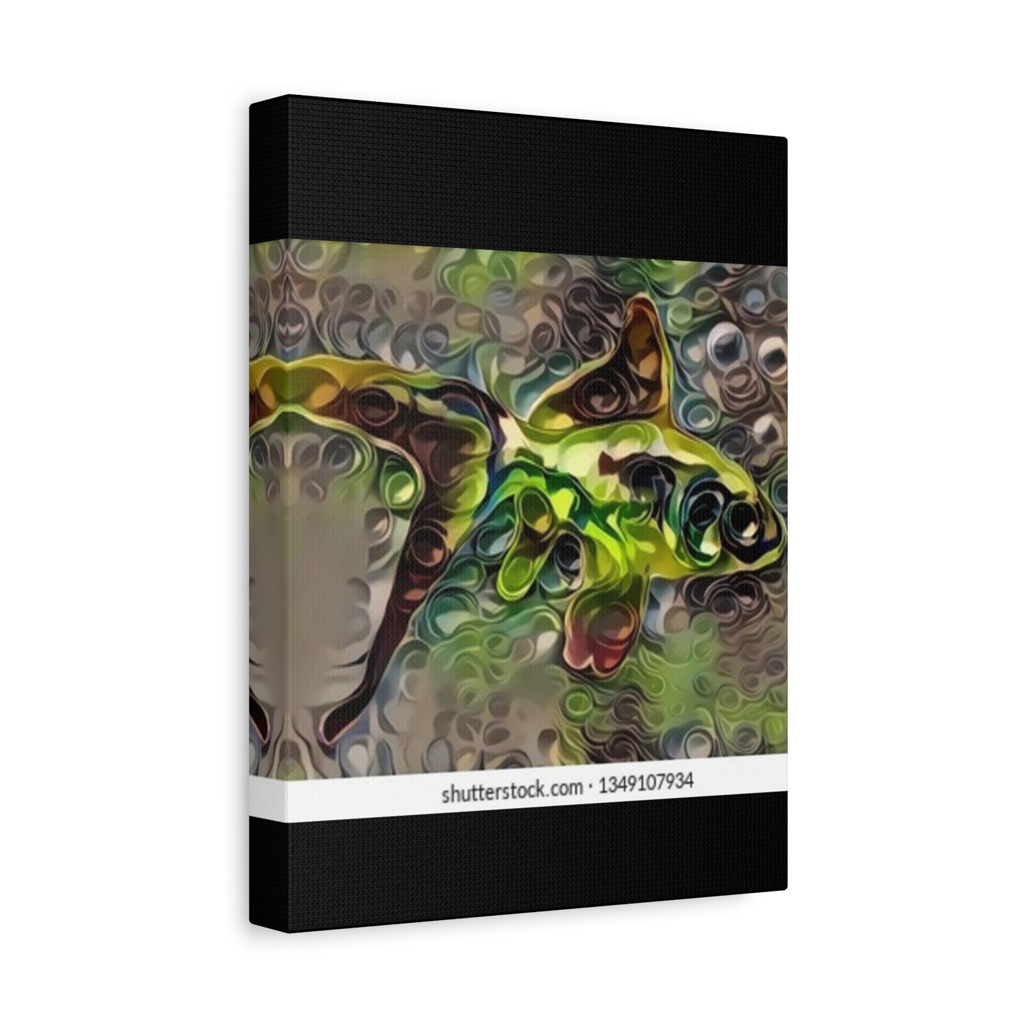 Abstract Nature Canvas Art - Stretched Matte Wall Decor