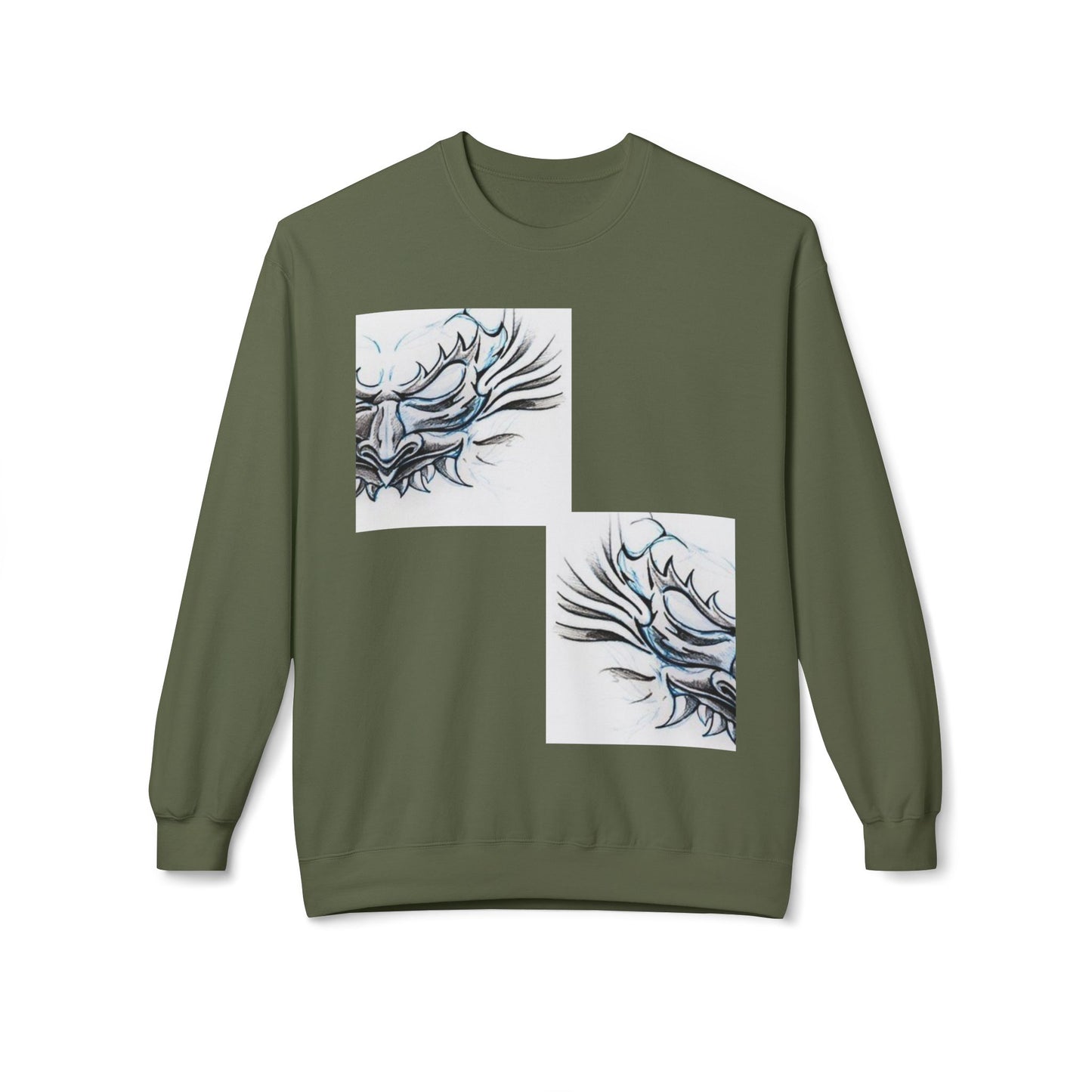 Unisex Midweight Softstyle Fleece Crewneck Sweatshirt