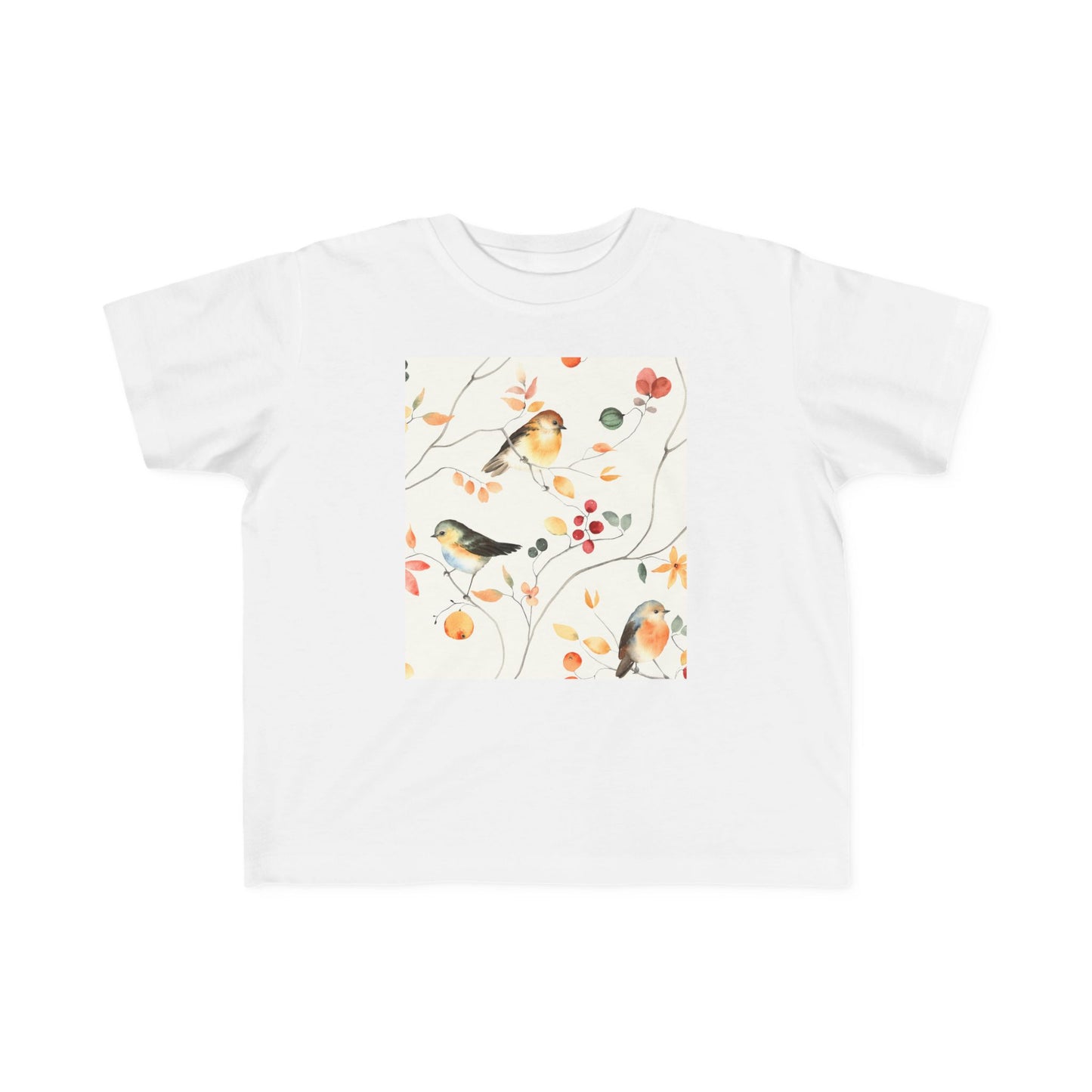 Playful Animal Print Toddler Tee - Cute, Colorful Kids' Shirt