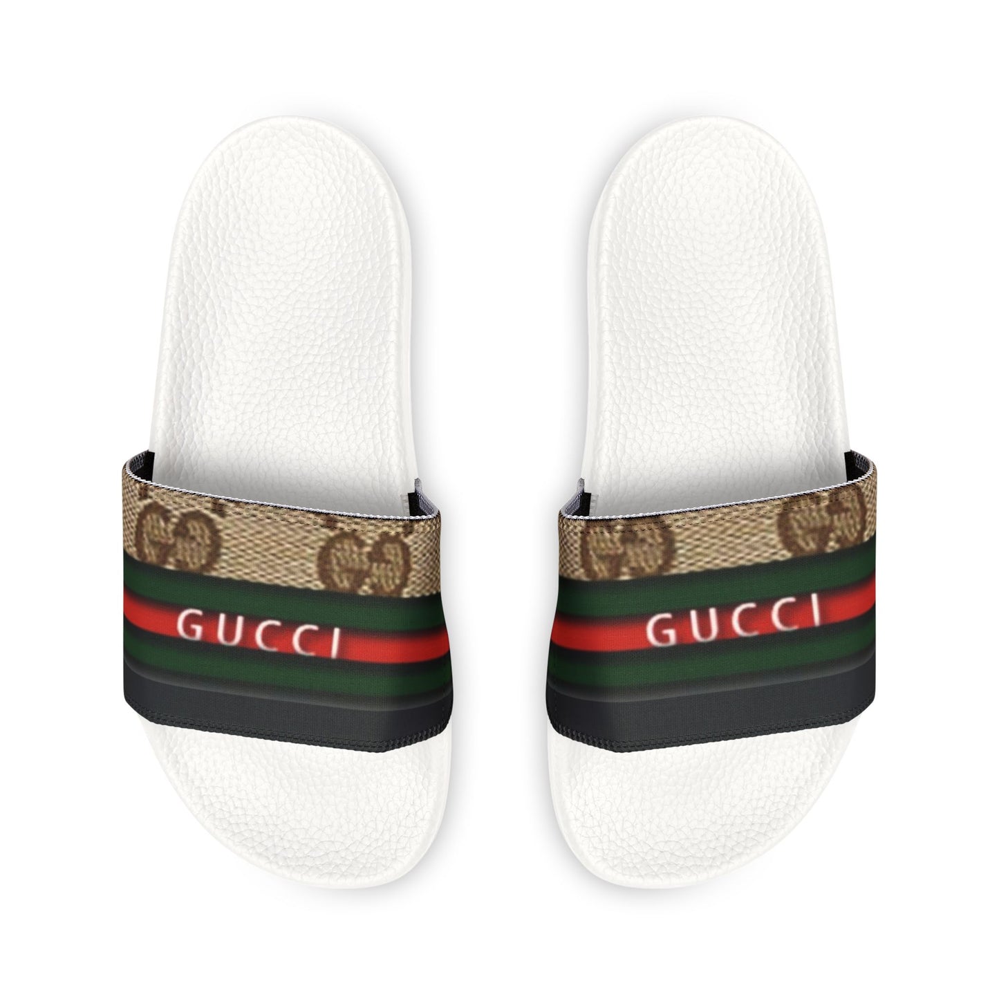 Stylish Women's Removable-Strap Sandals with Gucci Design