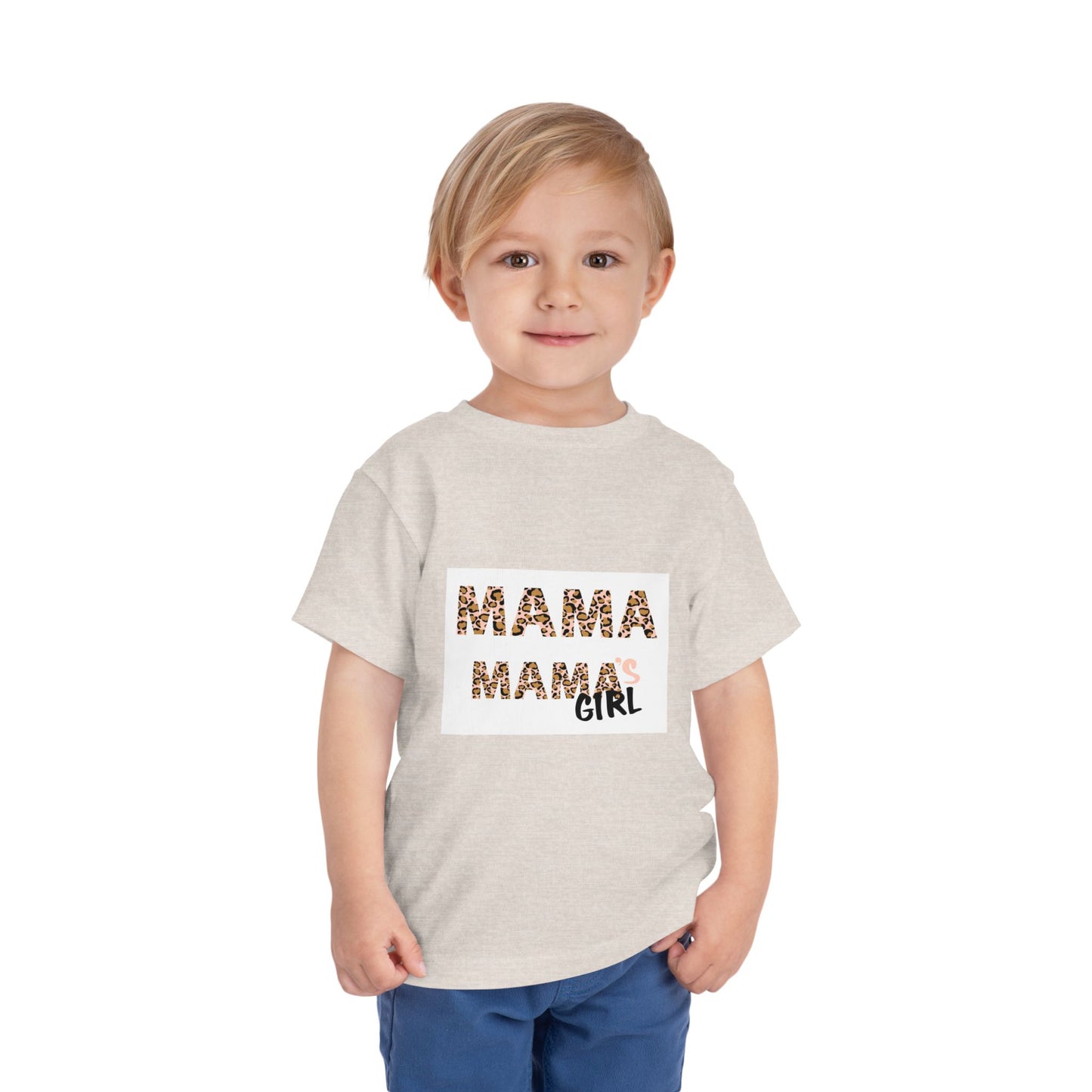 Mama's Girl Toddler Tee - Cute & Trendy Short Sleeve Shirt for Little Ones