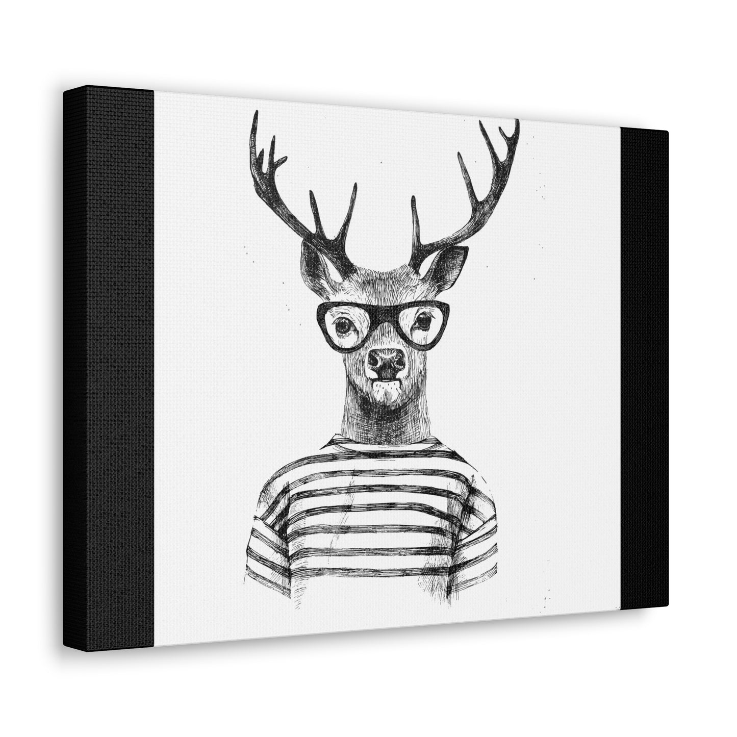Whimsical Deer Canvas Gallery Wraps - Unique Home Decor for Animal Lovers