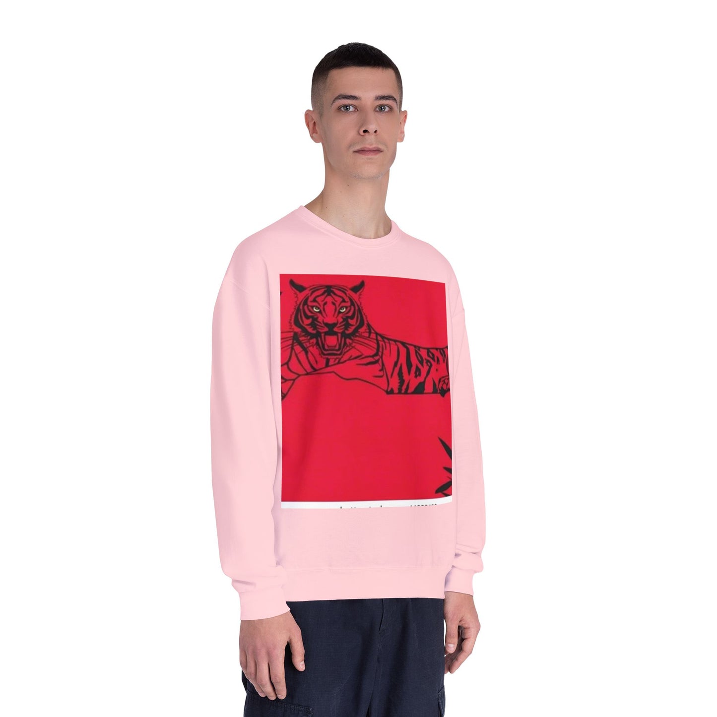 Bold Tiger Graphic Unisex Sweatshirt - Chill Vibes, Perfect for Every Occasion