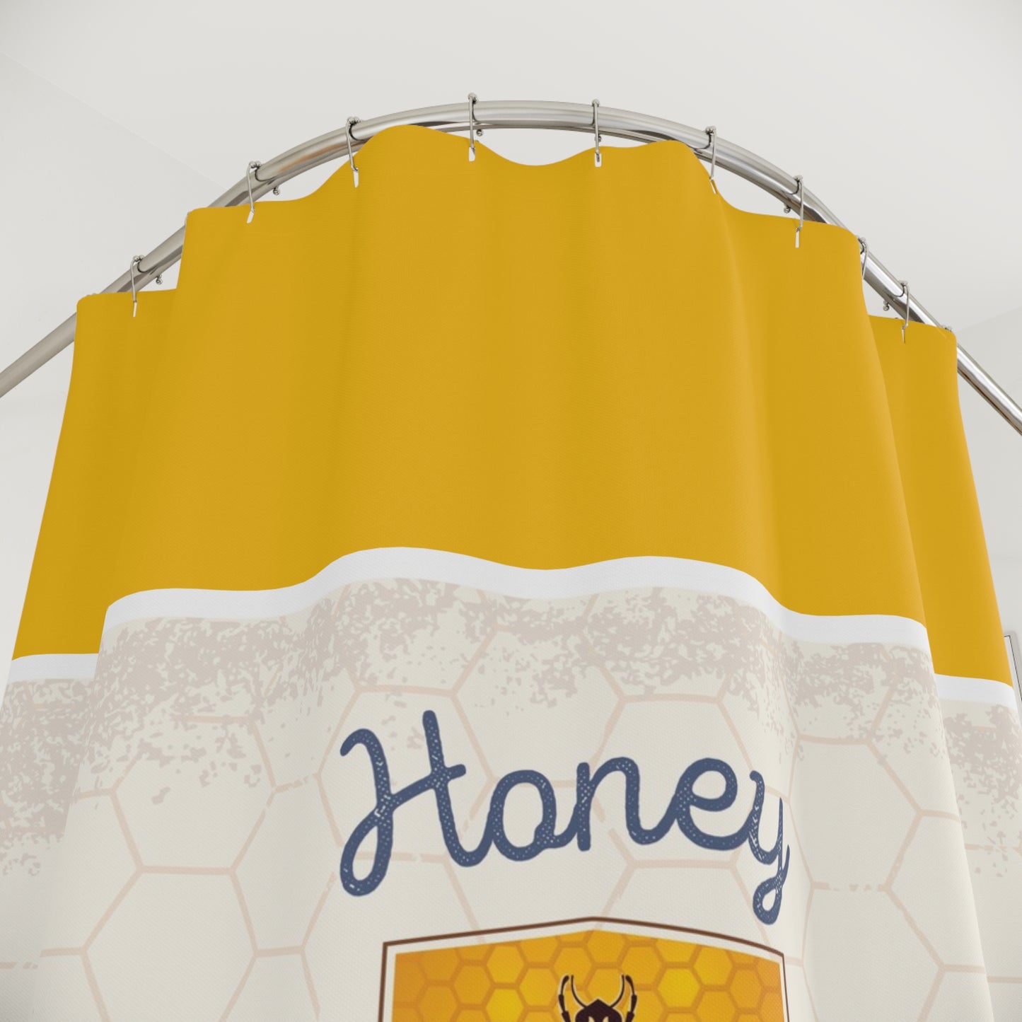 Ocean Breeze Shower Curtain - Coastal Decor with Wave Designs