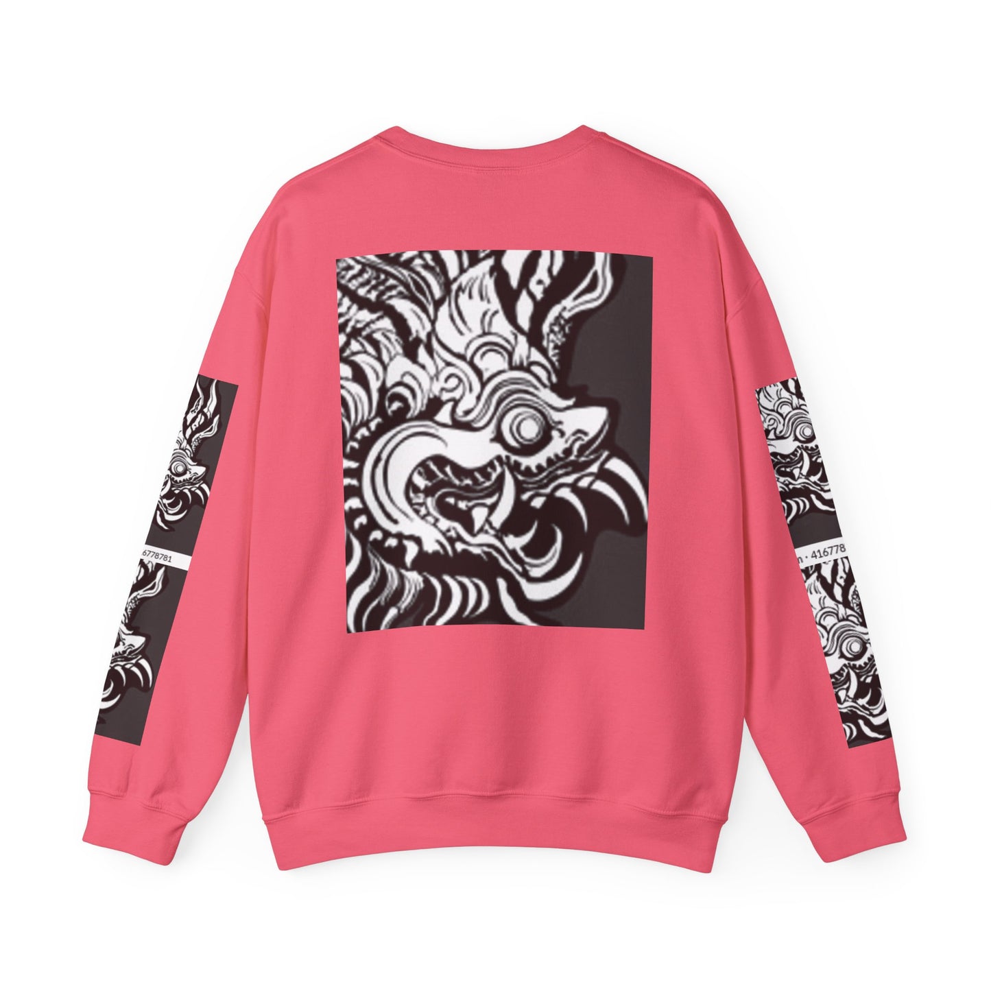Bold Graphic Crewneck Sweatshirt - Unisex Heavy Blend™ - Perfect for Streetwear and Casual Outings