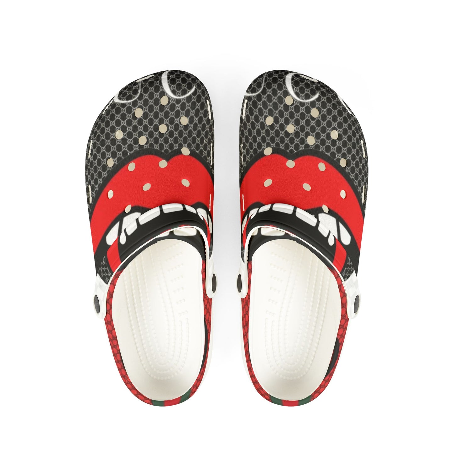 Playful EVA Foam Clogs with Fun Polka Dot Design