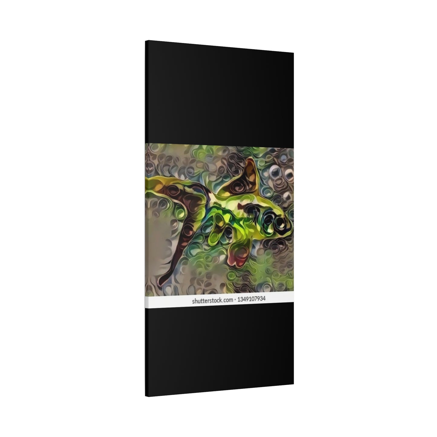 Abstract Nature Canvas Art - Stretched Matte Wall Decor
