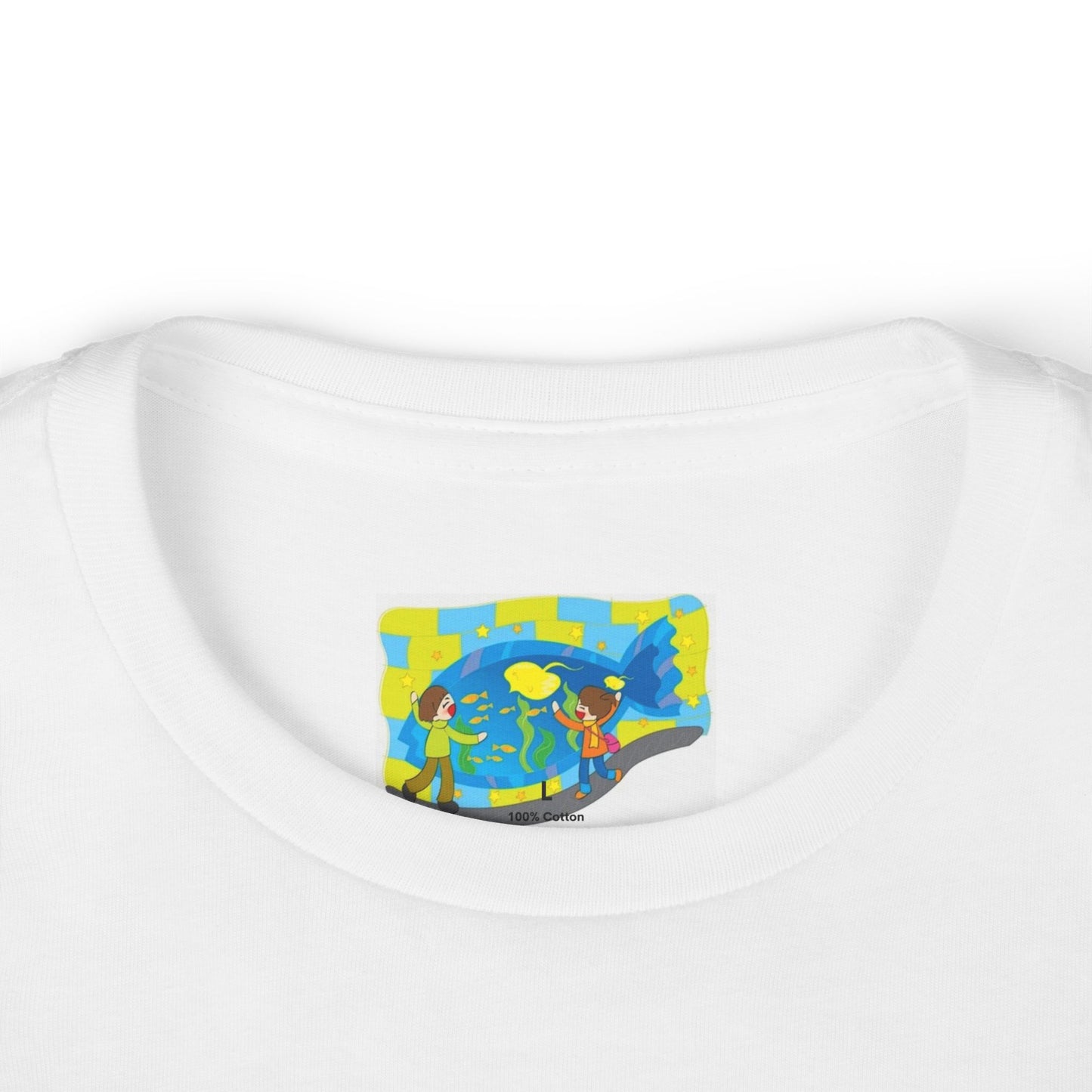 Kids Fun Underwater Adventure Tee - Colorful Fish Design