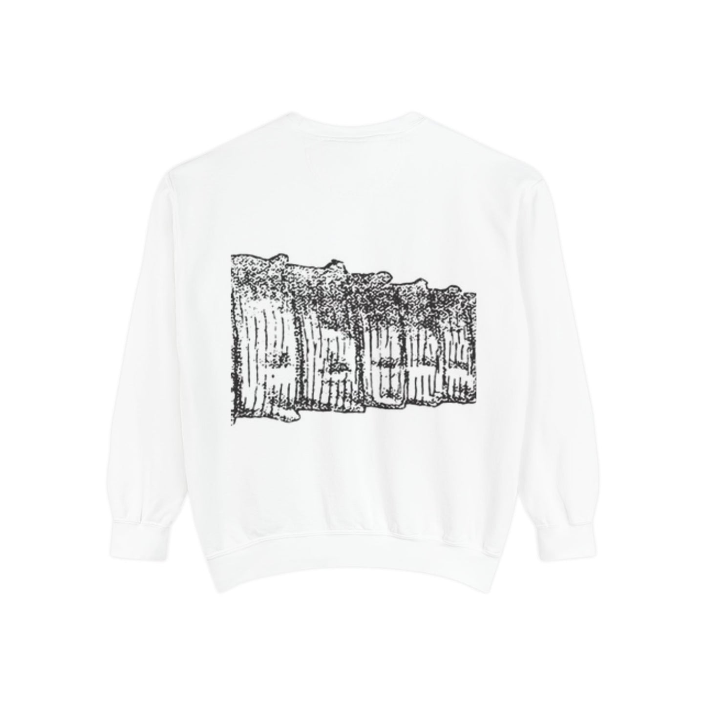 Seashell Graphic Unisex Sweatshirt - Coastal Vibes Apparel