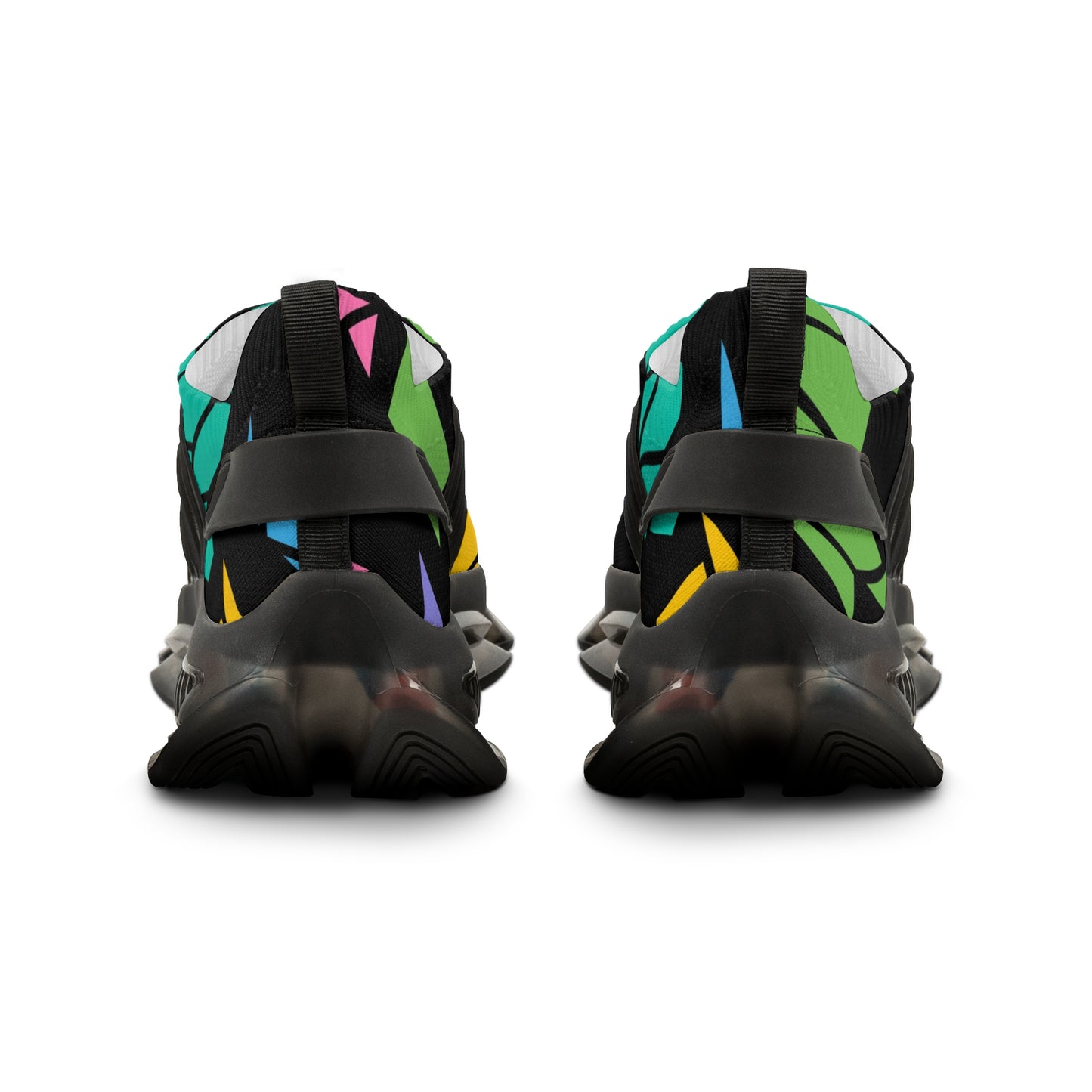 Colorful Mesh Sneakers for Active Lifestyle - Perfect for Men