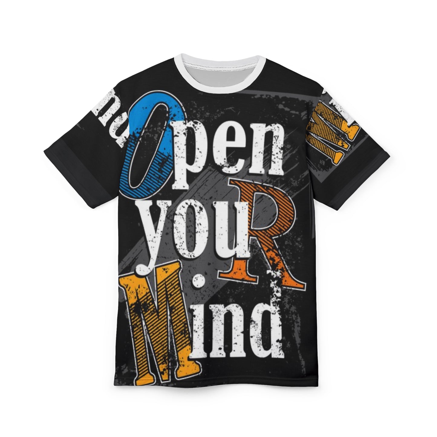 Open Your Mind Unisex T-Shirt - Inspirational Graphic Tee for Creative Minds