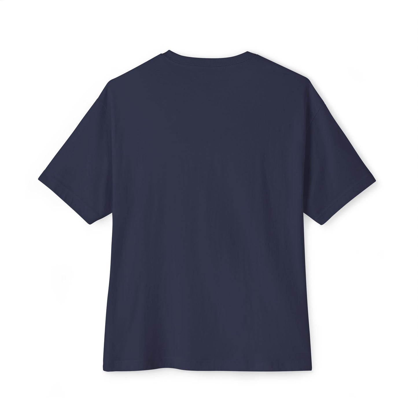 Burning Skull Oversized Boxy Tee - Unisex Graphic Tee for Bold Fashion Enthusiasts