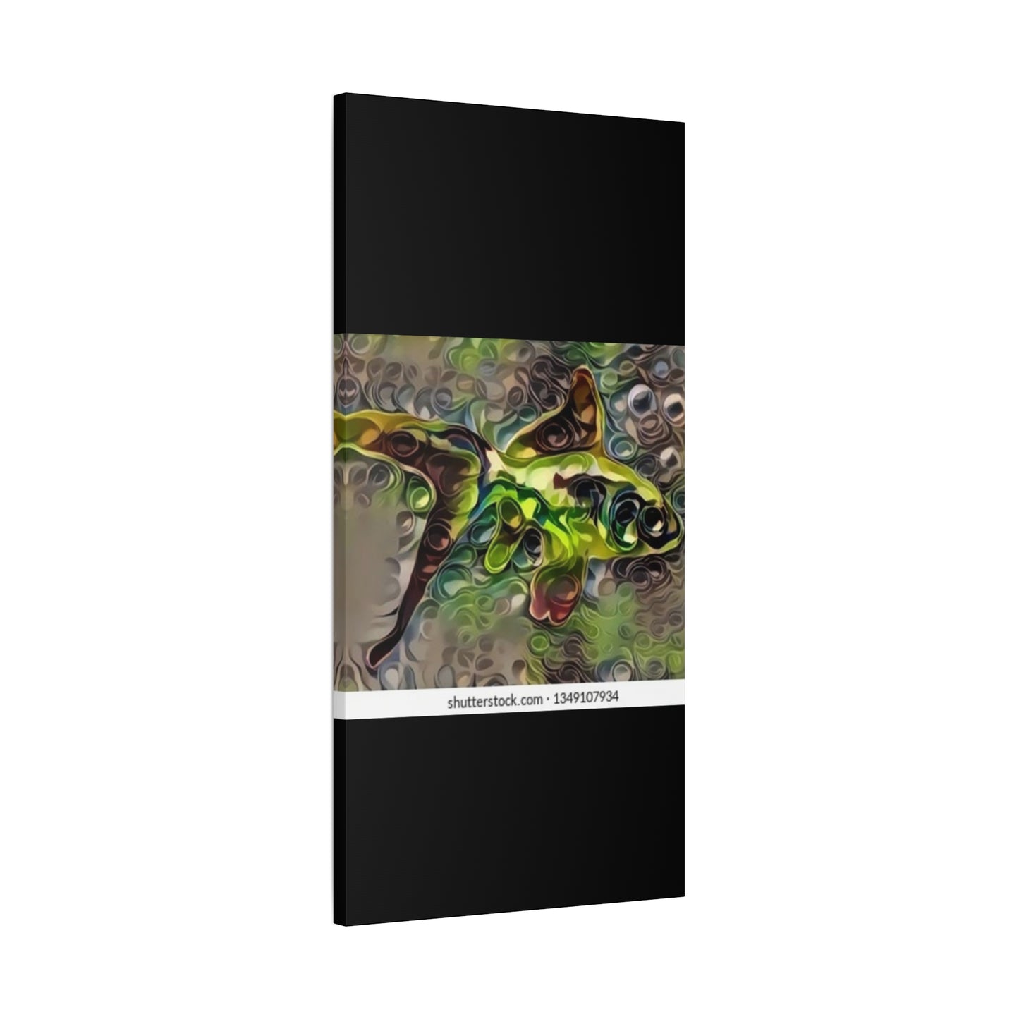 Abstract Nature Canvas Art - Stretched Matte Wall Decor