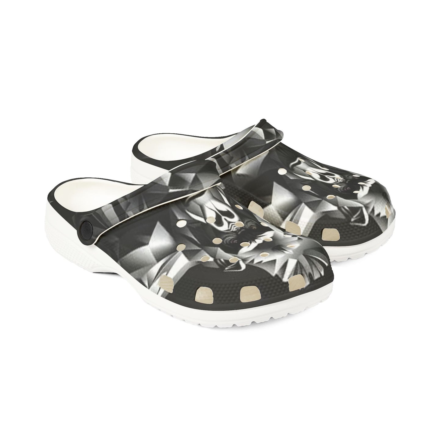 Gorilla Graphic EVA Foam Clogs for Casual Comfort