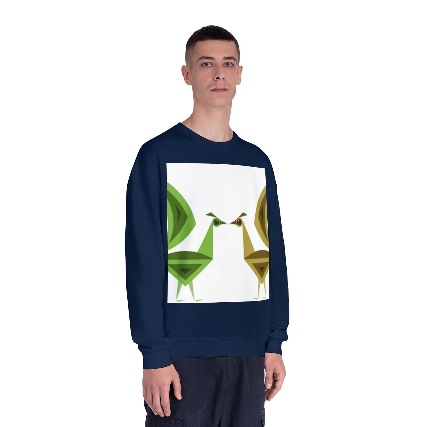 Colorful Wildlife Crewneck Sweatshirt - Unisex Casual Wear