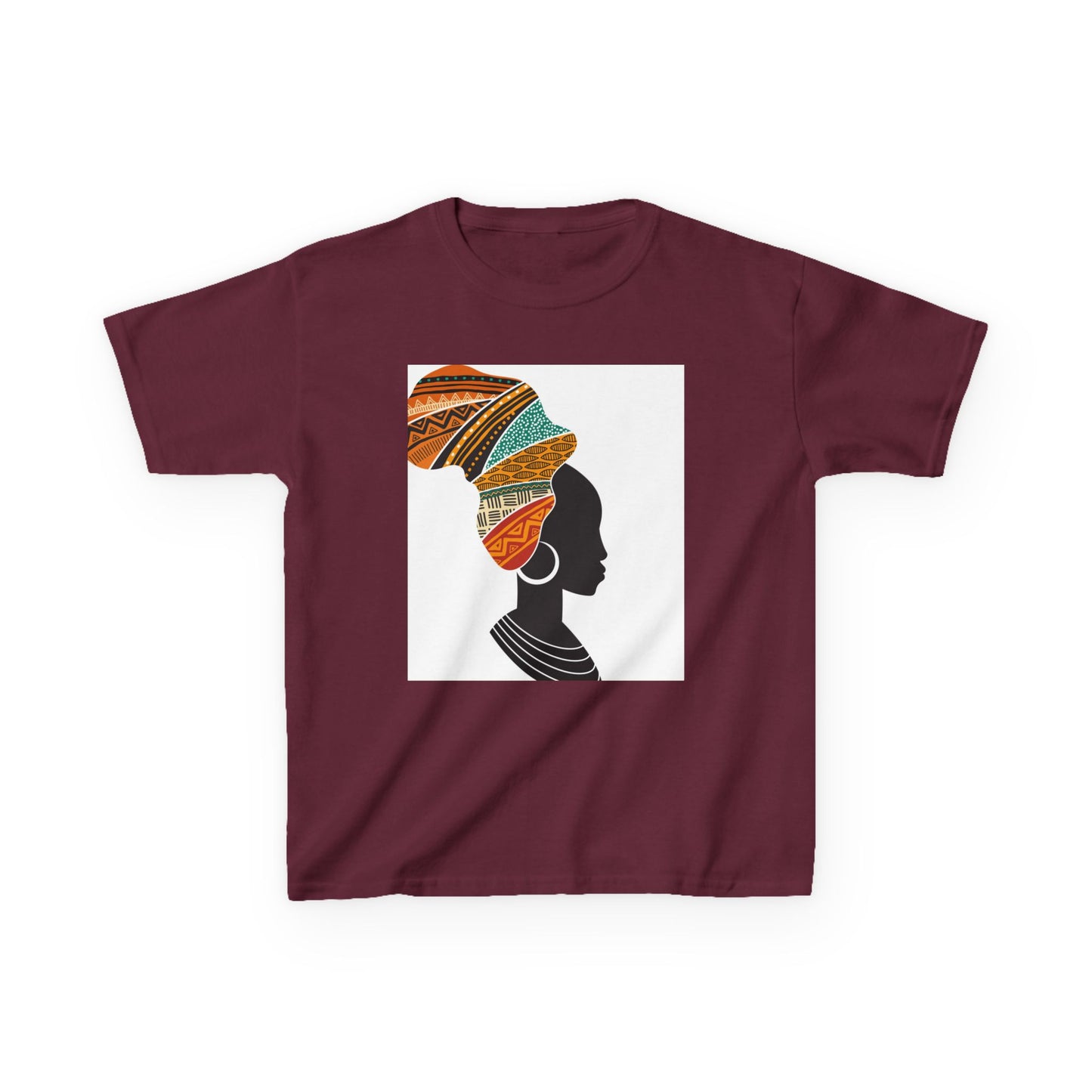 African Heritage Kids Tee - Celebrate Culture and Identity