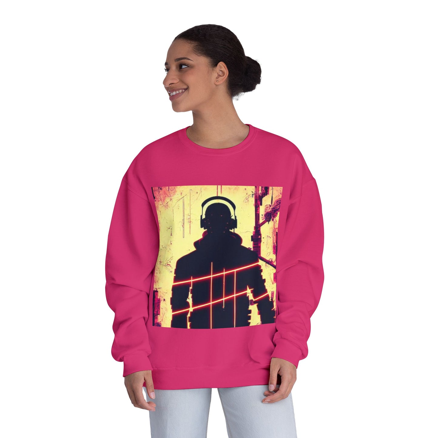 Graphic Crewneck Sweatshirt - Urban Streetwear Style
