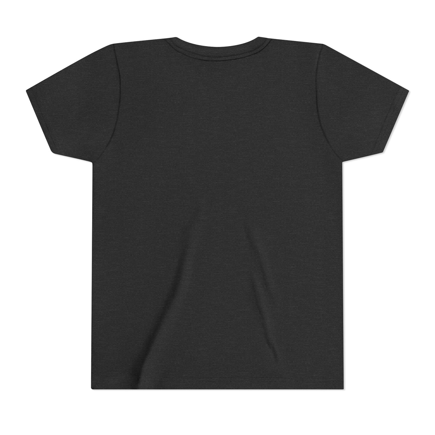 Colorful Butterfly and Egg Youth Tee - Perfect for Spring Celebrations