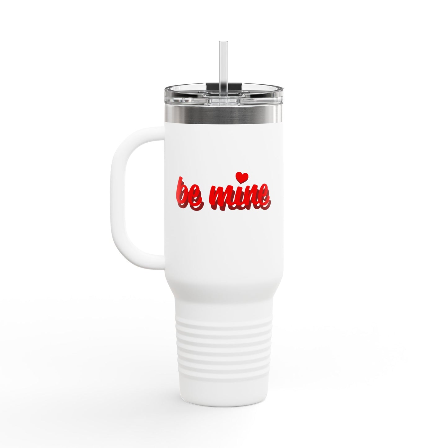 Elegant Insulated Travel Mug | 40oz with Nature-Inspired Design