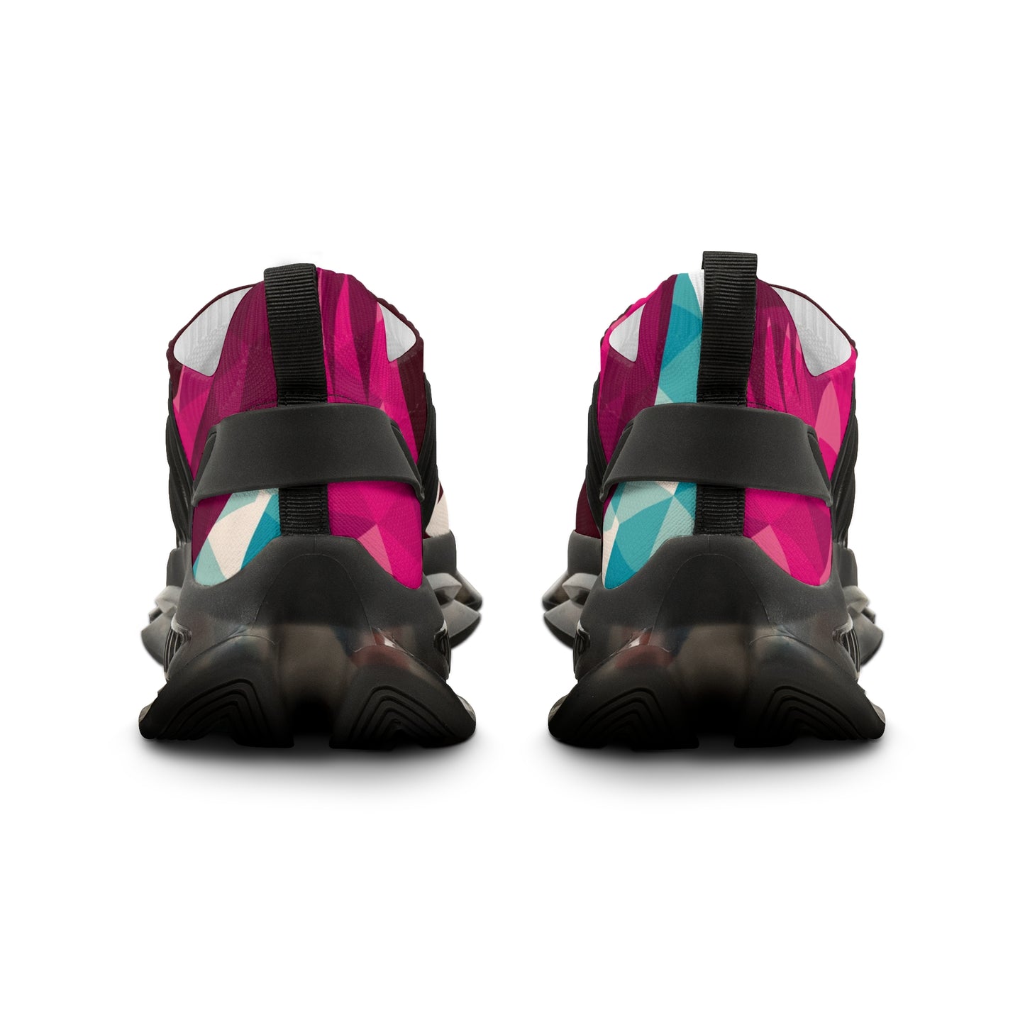 Men's Stylish Mesh Sneakers - Trendy Athletic Footwear with Bold Design