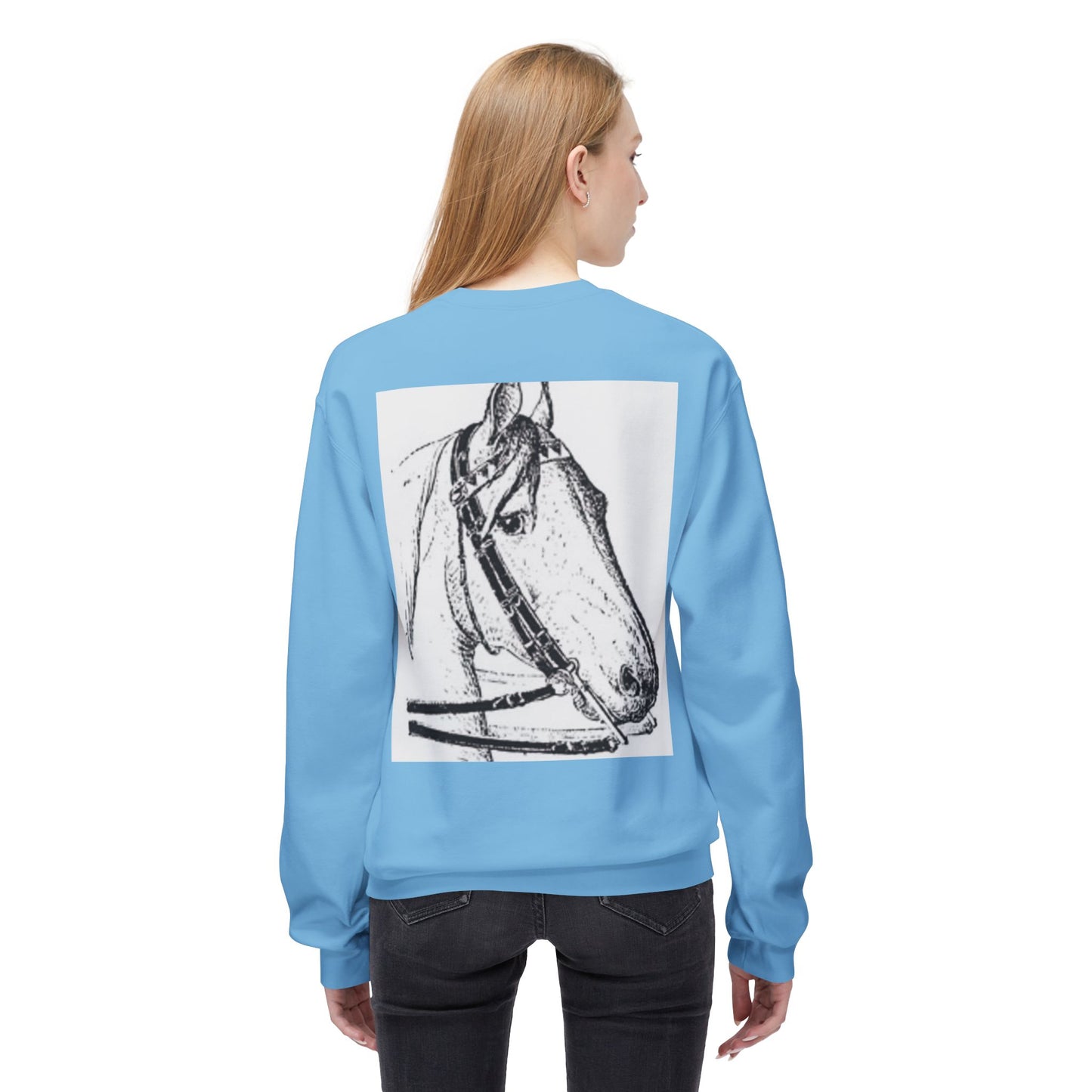 Unisex Midweight Softstyle Fleece Crewneck Sweatshirt