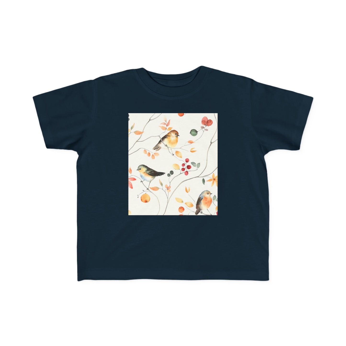 Playful Animal Print Toddler Tee - Cute, Colorful Kids' Shirt