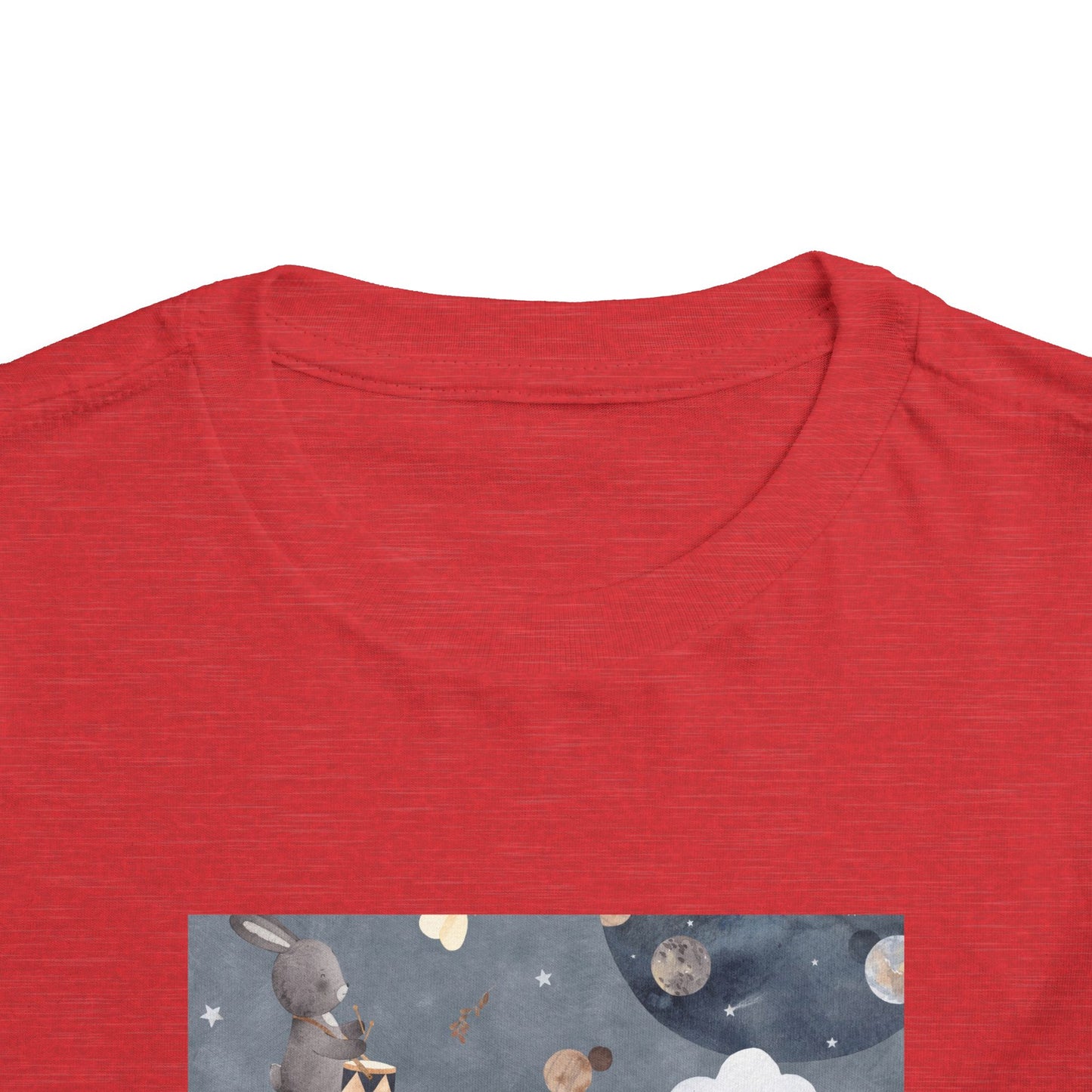 Cosmic Adventure Toddler Tee - Fun Space-Themed Short Sleeve Shirt for Kids
