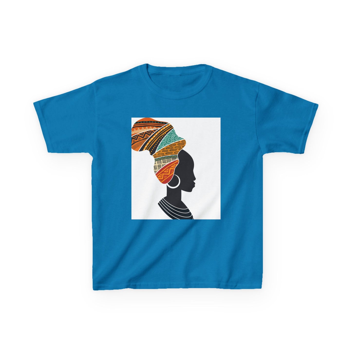 African Heritage Kids Tee - Celebrate Culture and Identity