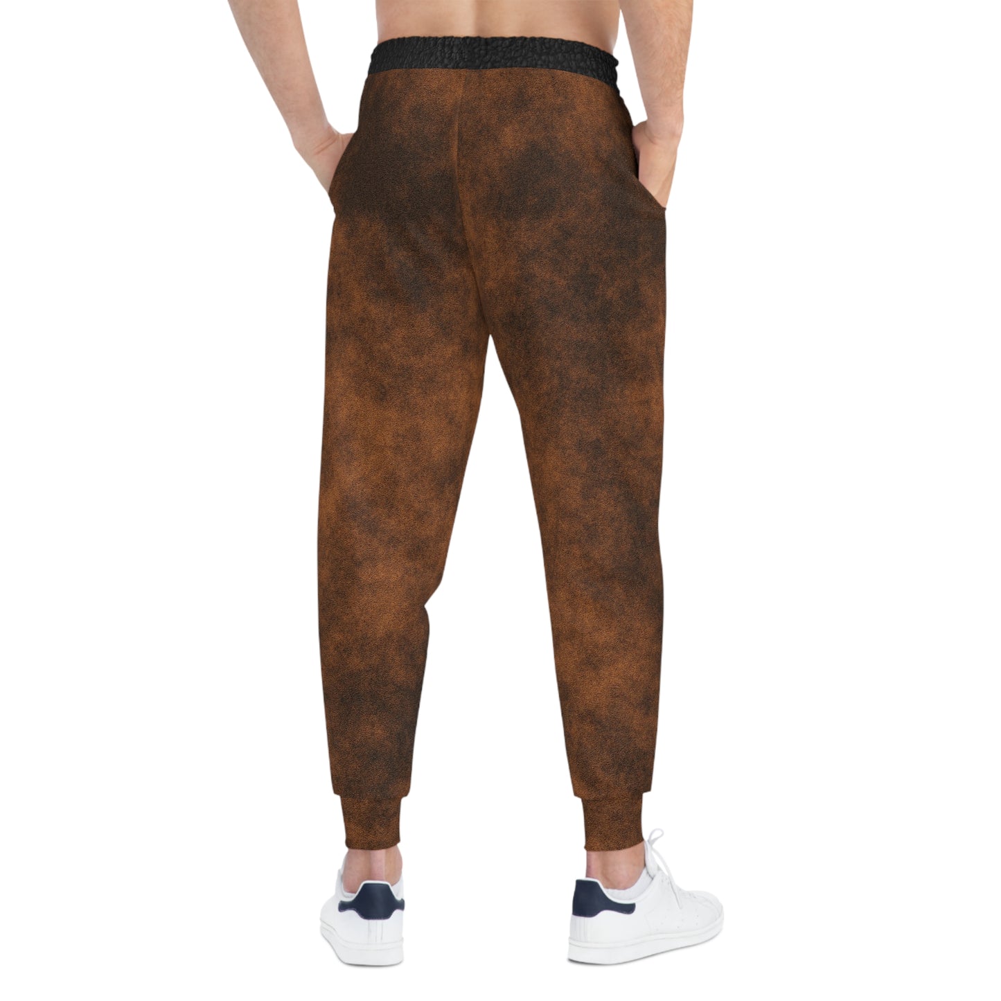 Sleek Athletic Joggers - Cozy Brown Sportswear for Active Lifestyles