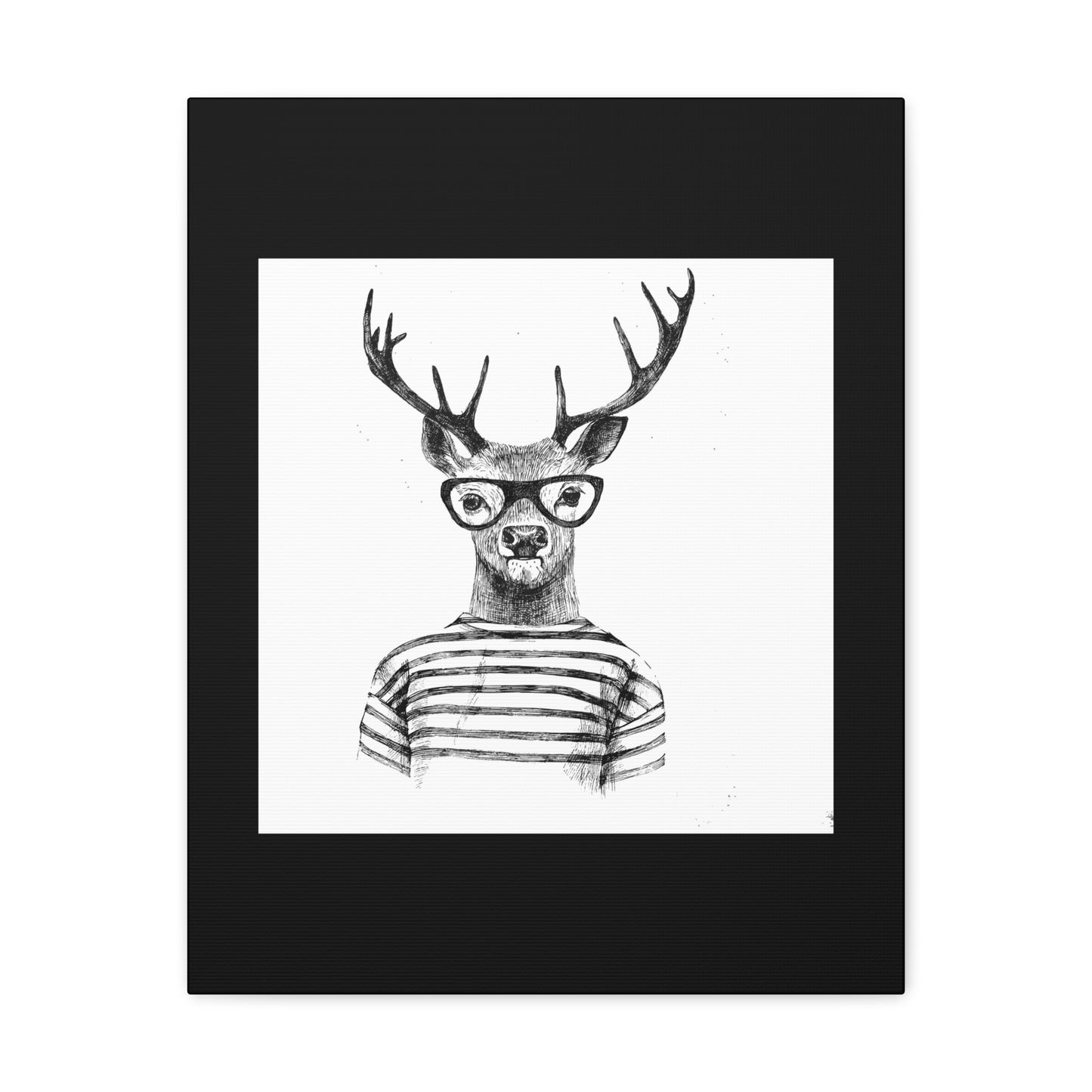 Whimsical Deer Canvas Gallery Wraps - Unique Home Decor for Animal Lovers